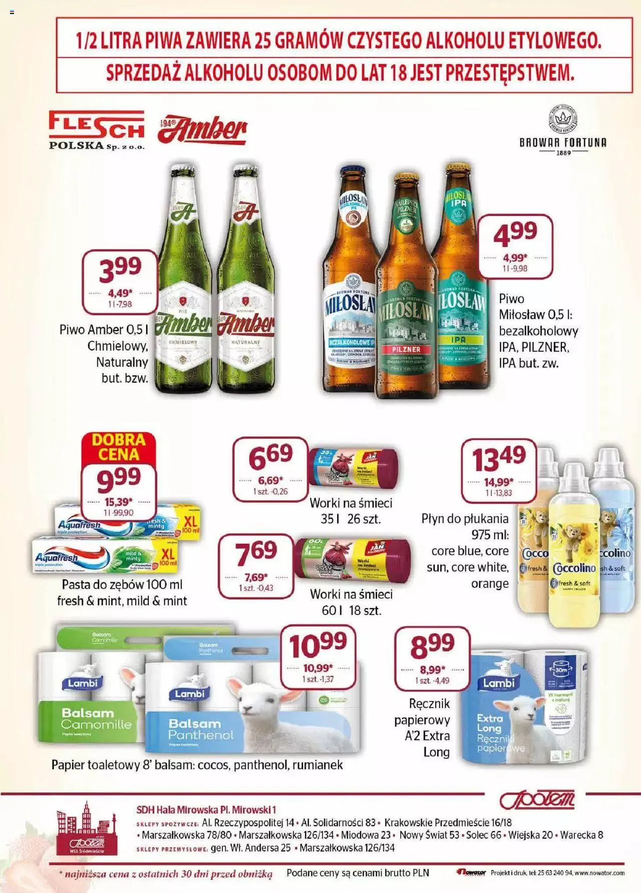 Gazetka Społem Gazetka od 1 czerwca do 30 czerwca 2024 - Strona 20