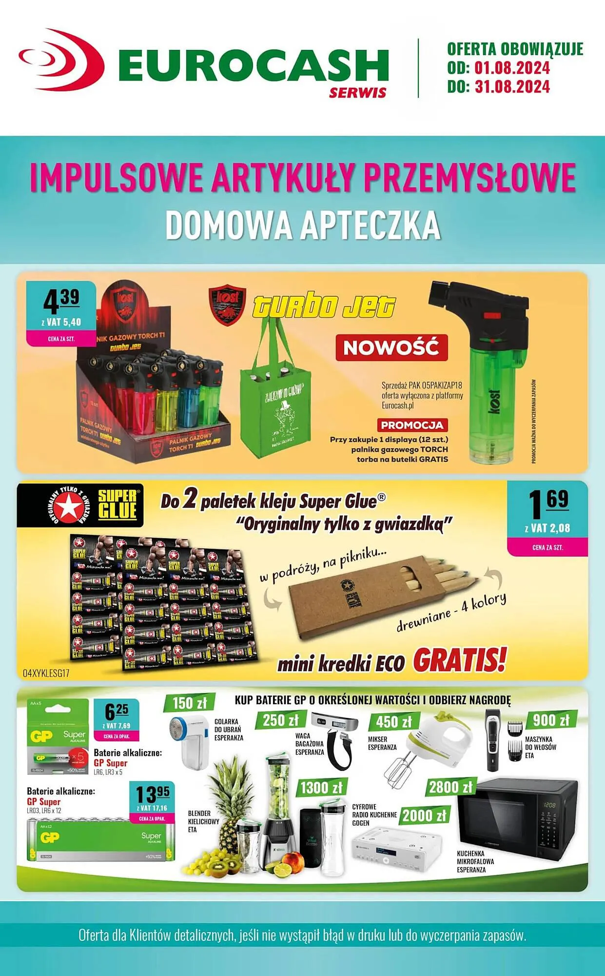 Eurocash gazetka - 1