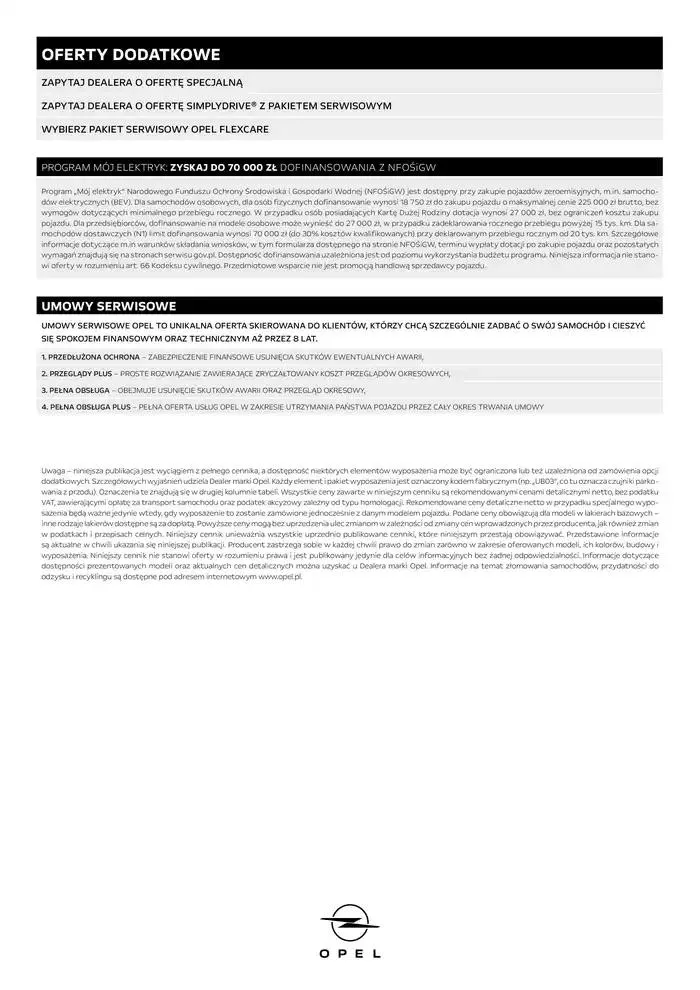 Gazetka Vivaro Furgon od 14 stycznia do 31 grudnia 2025 - Strona 13