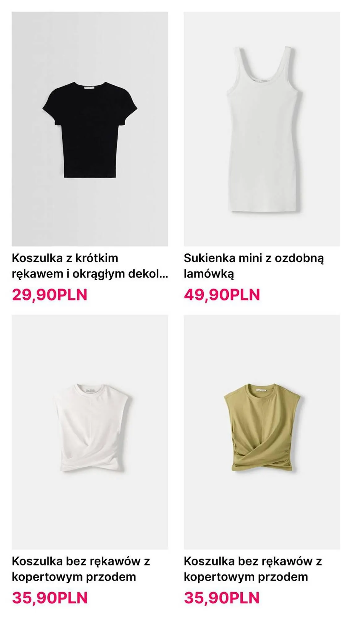 Gazetka Bershka gazetka od 27 marca do 12 kwietnia 2024 - Strona 4