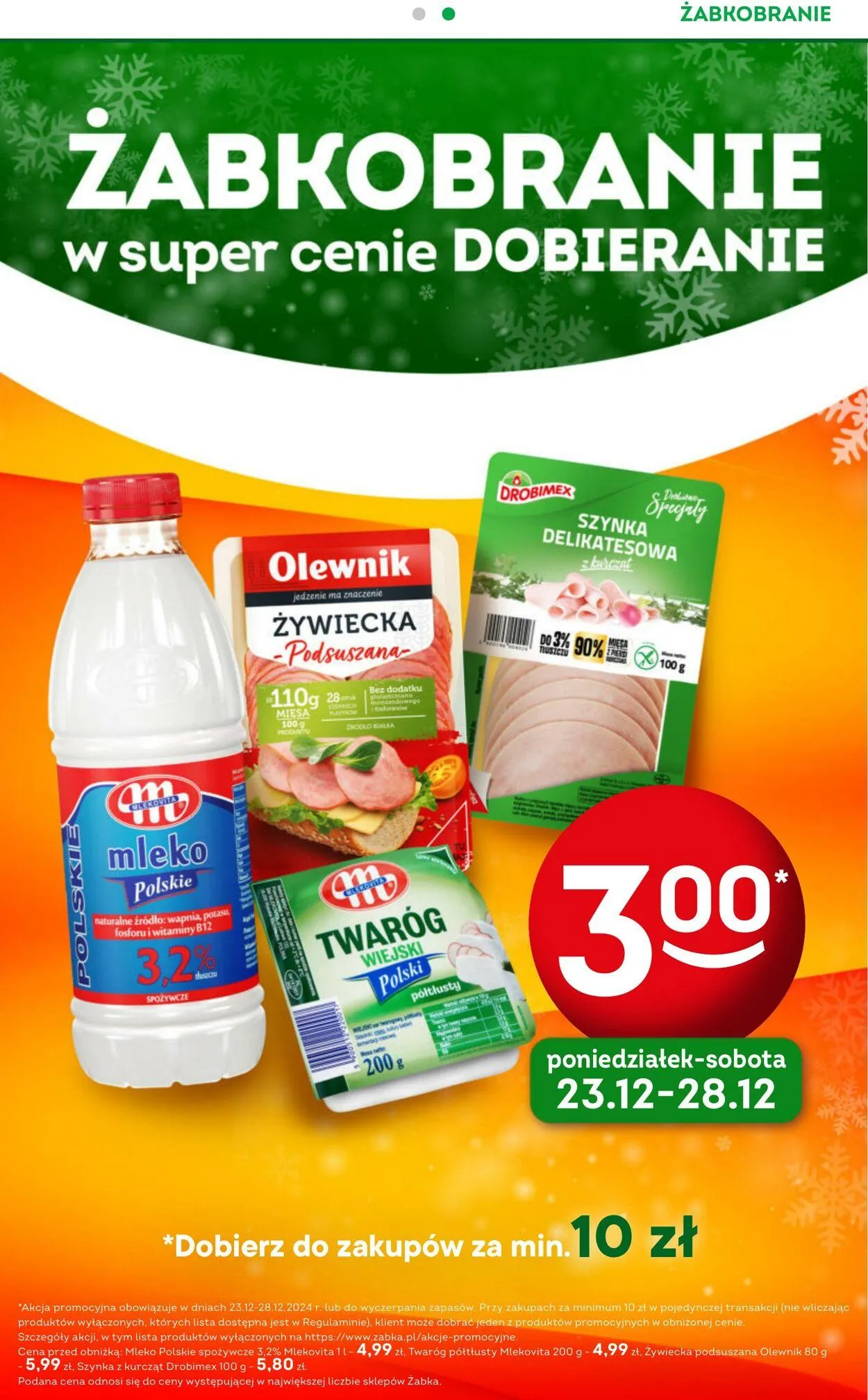 Gazetka Żabka Aktualna gazetka od 2 stycznia do 16 stycznia 2025 - Strona 13