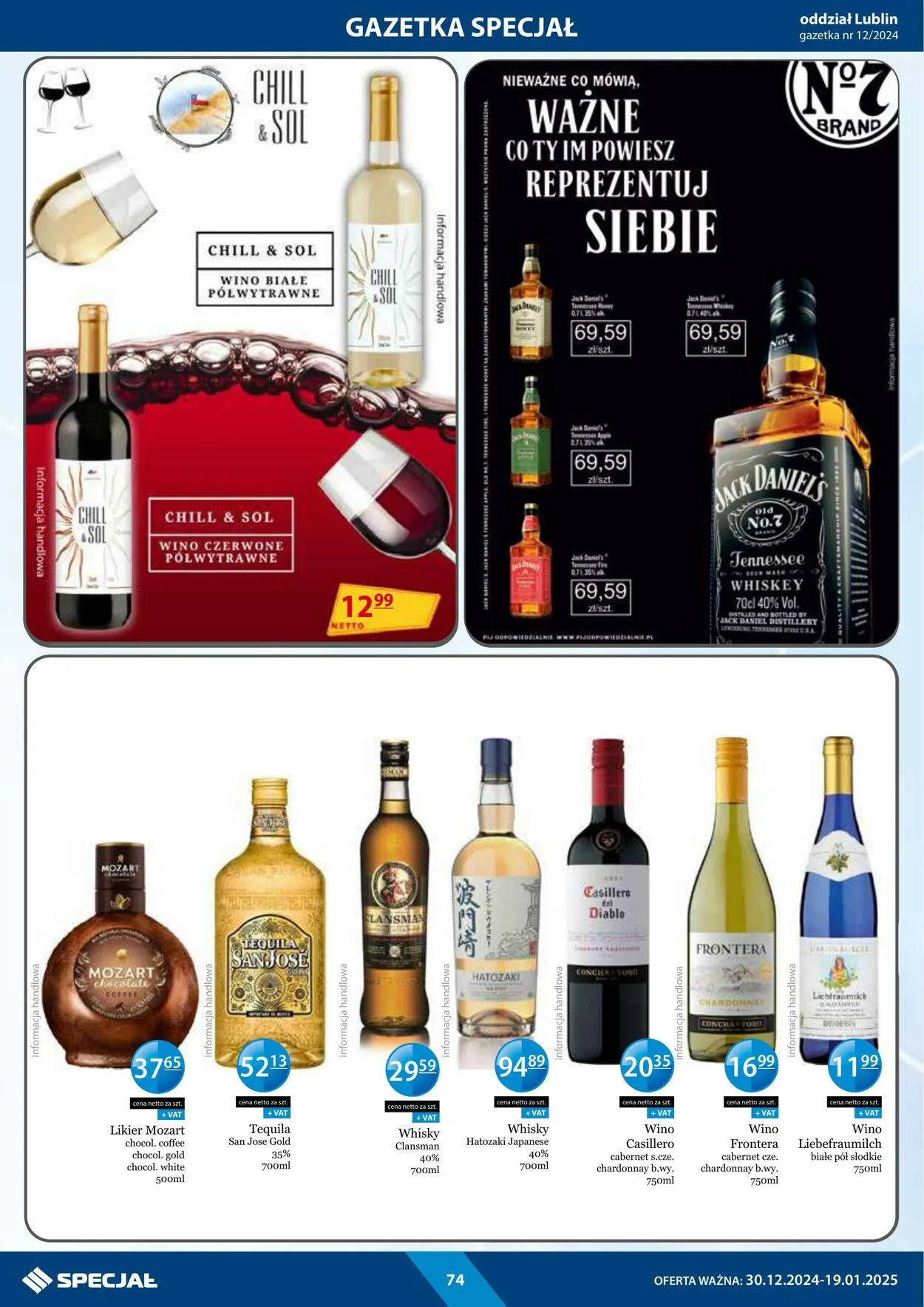 Gazetka Specjał od 30 grudnia do 19 stycznia 2026 - Strona 74