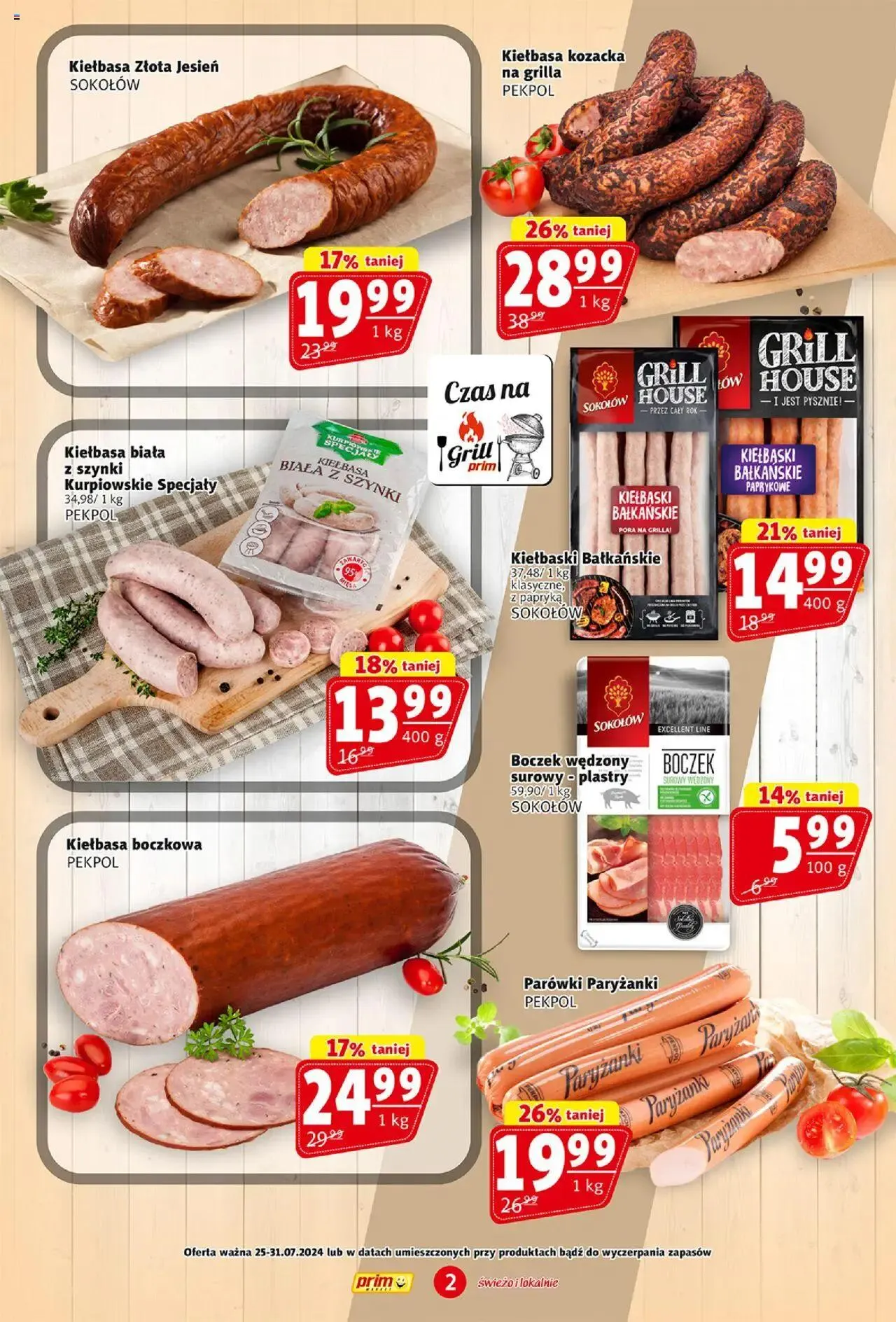Gazetka Prim Market Gazetka od 25 lipca do 31 lipca 2024 - Strona 2