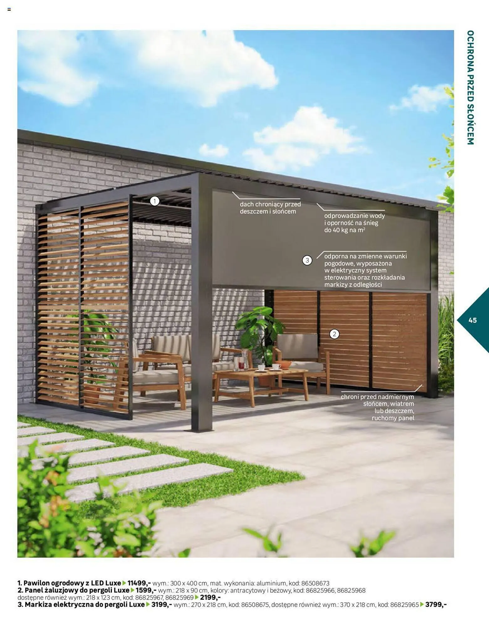 Gazetka Leroy Merlin gazetka od 3 kwietnia do 10 kwietnia 2024 - Strona 45