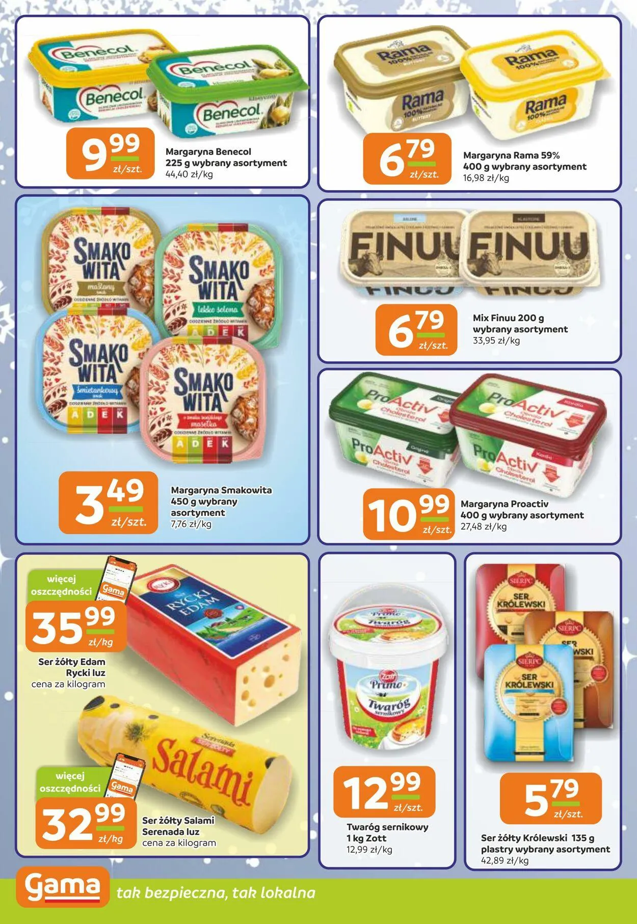 Gazetka Gama Aktualna gazetka od 5 grudnia do 19 grudnia 2024 - Strona 8