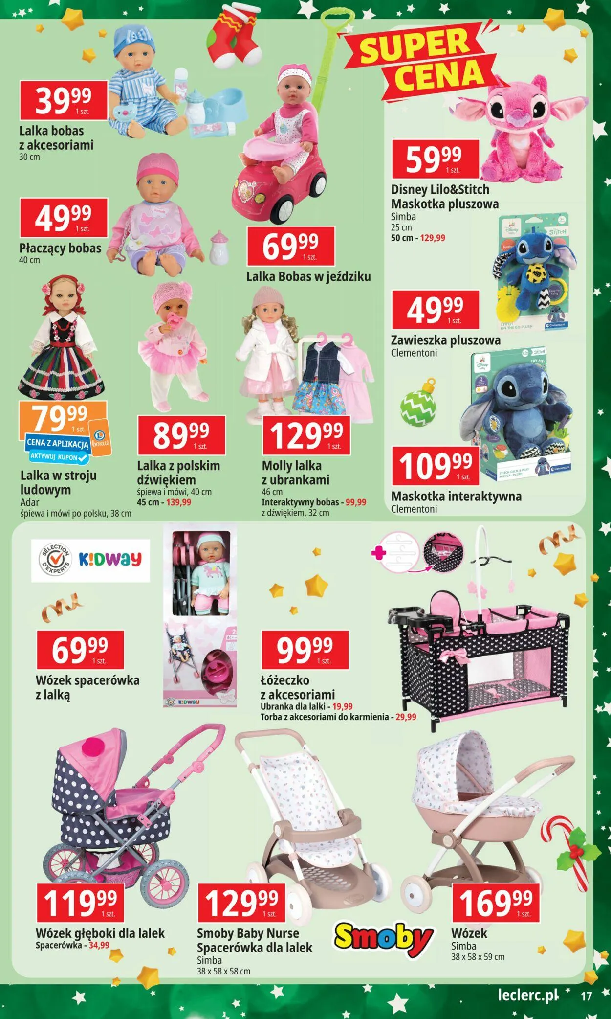 Gazetka E.Leclerc Aktualna gazetka od 12 maja do 26 maja 2025 - Strona 17