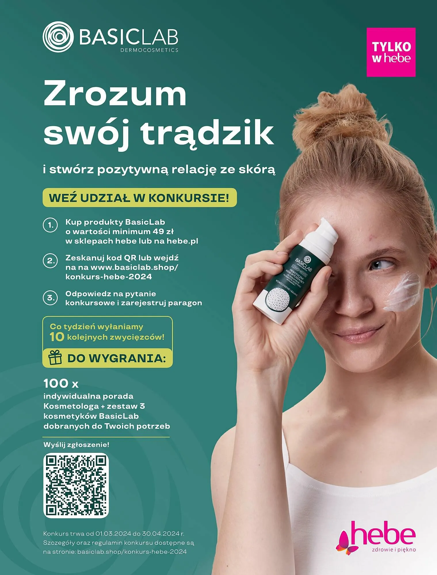 Gazetka Hebe gazetka od 1 marca do 30 kwietnia 2024 - Strona 21