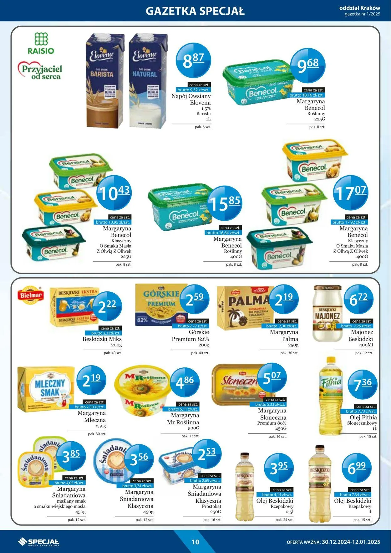 Gazetka Specjał od 30 grudnia do 19 stycznia 2026 - Strona 10