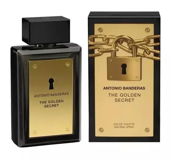 ANTONIO BANDERAS THE GOLDEN SECRET WODA TOALETOWA SPRAY 100ML