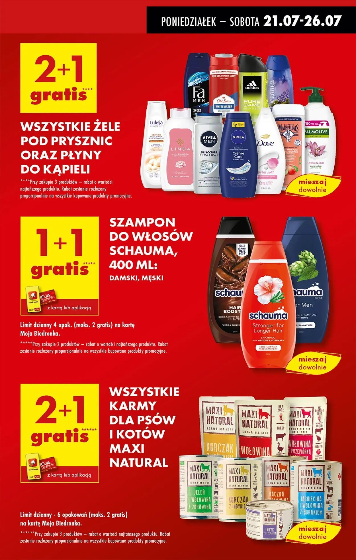 Gazetka Biedronka Aktualna gazetka od 21 lipca do 28 lipca 2025 - Strona 19