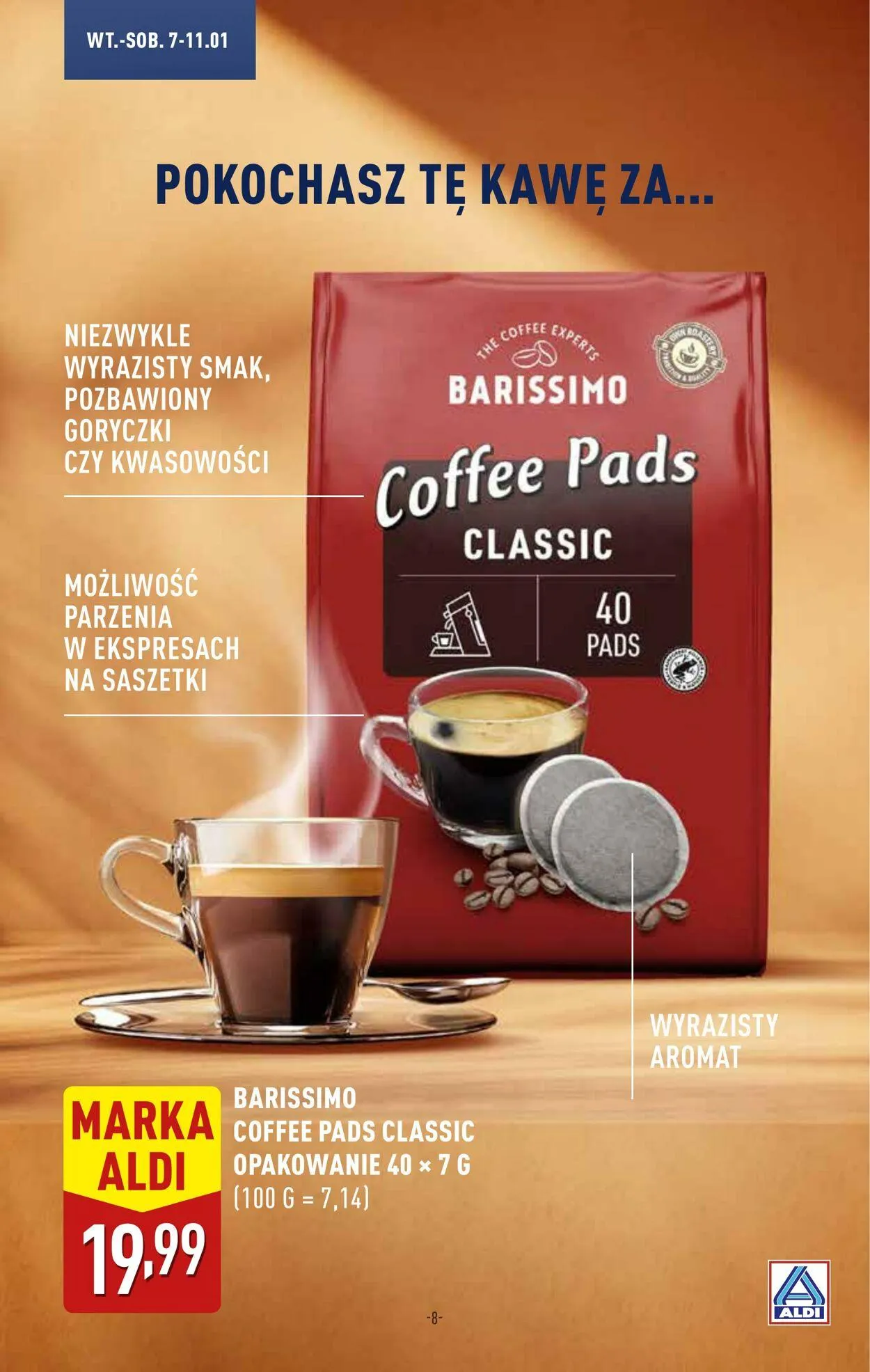 Gazetka ALDI Aktualna gazetka od 11 stycznia do 25 stycznia 2025 - Strona 8