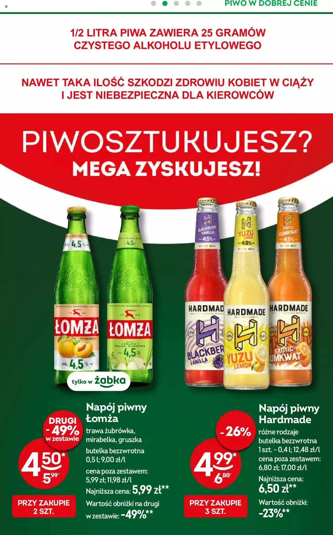 Gazetka Żabka Gazetka tygodnia od 22 maja do 4 czerwca 2024 - Strona 30