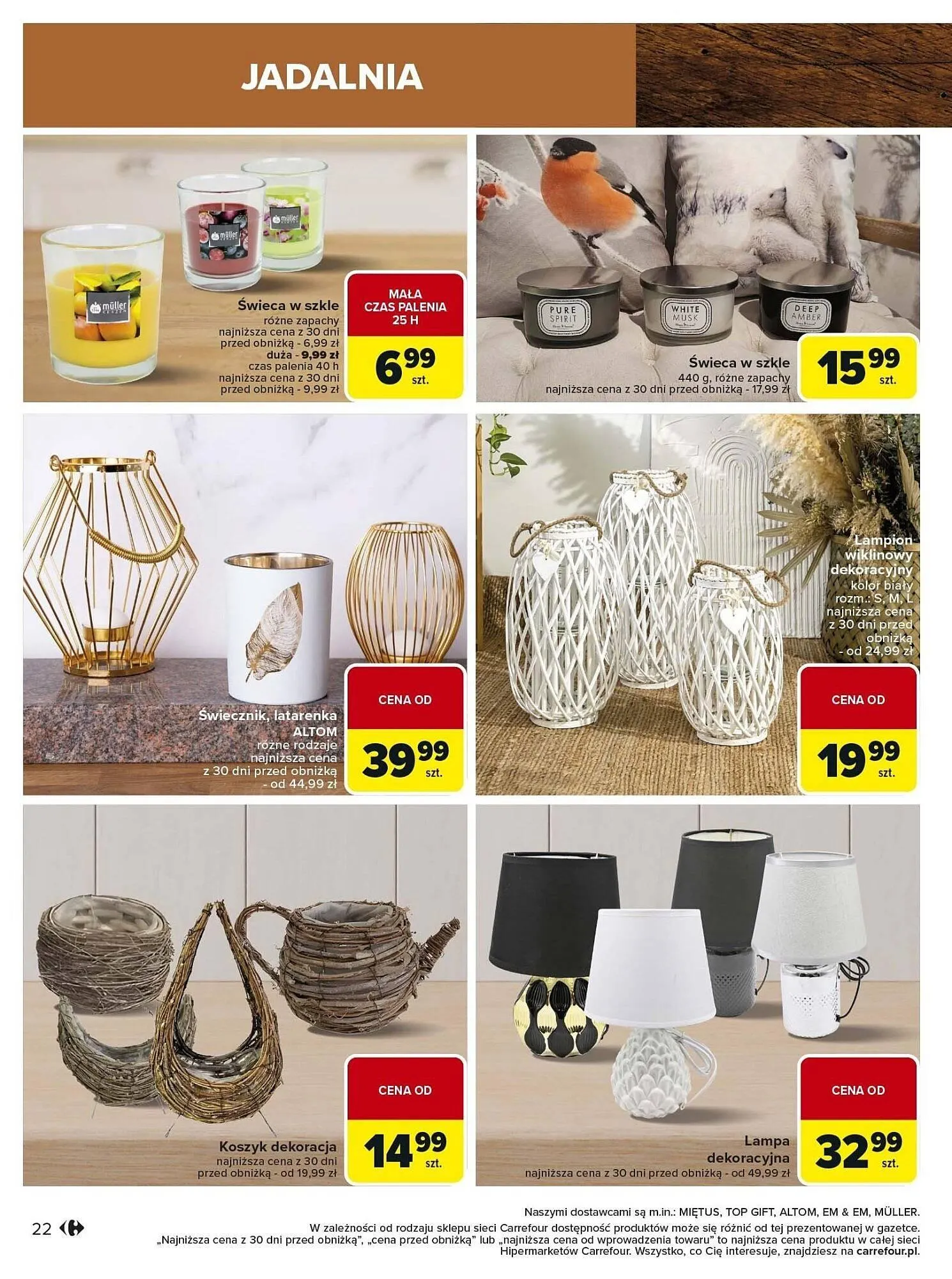 Gazetka Carrefour gazetka od 13 stycznia do 26 stycznia 2025 - Strona 22