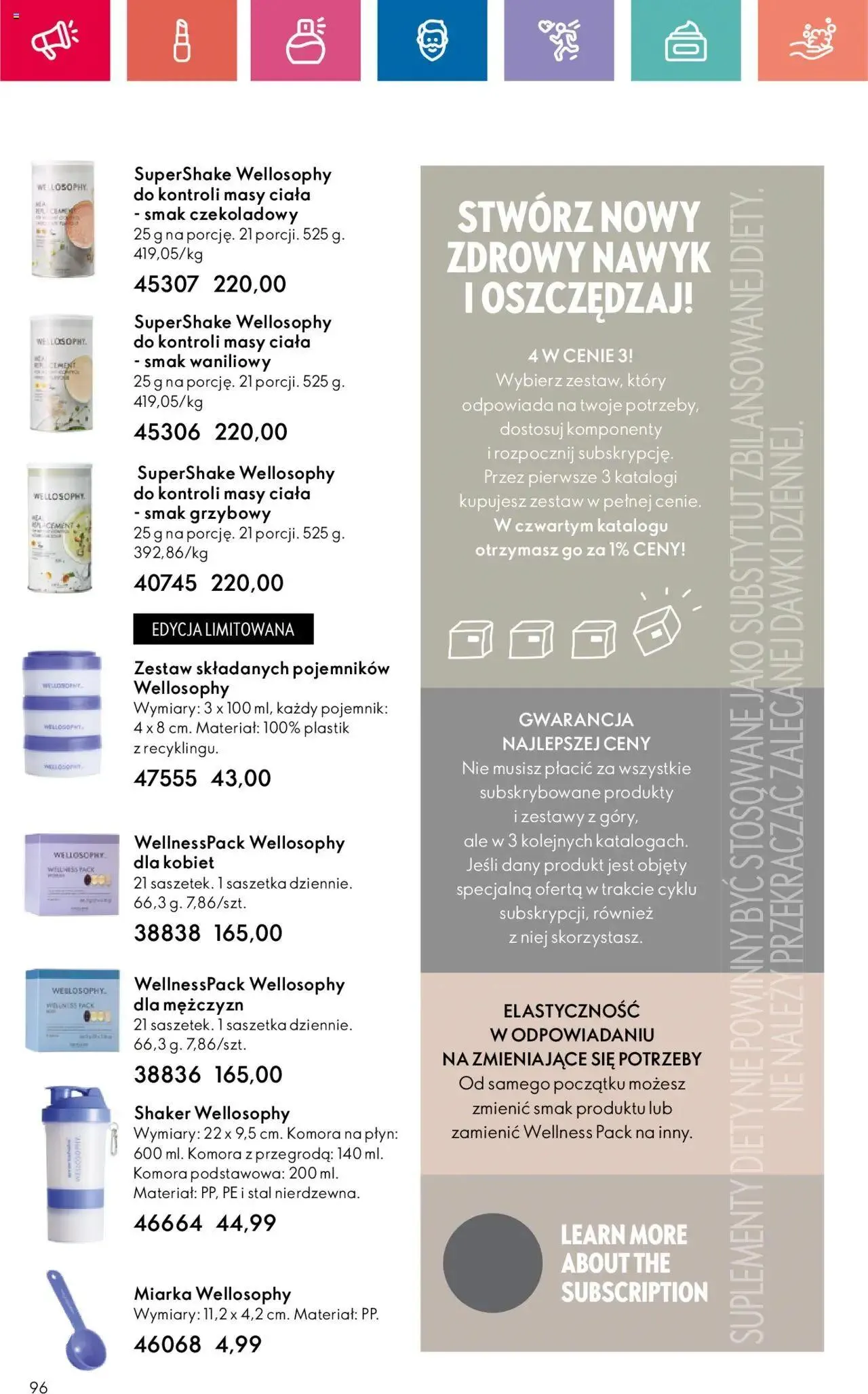 Gazetka Oriflame Katalog Black Friday od 10 listopada do 30 listopada 2024 - Strona 96