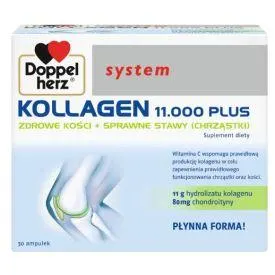 Doppelherz System Kollagen 11.000 Plus 30 szt.