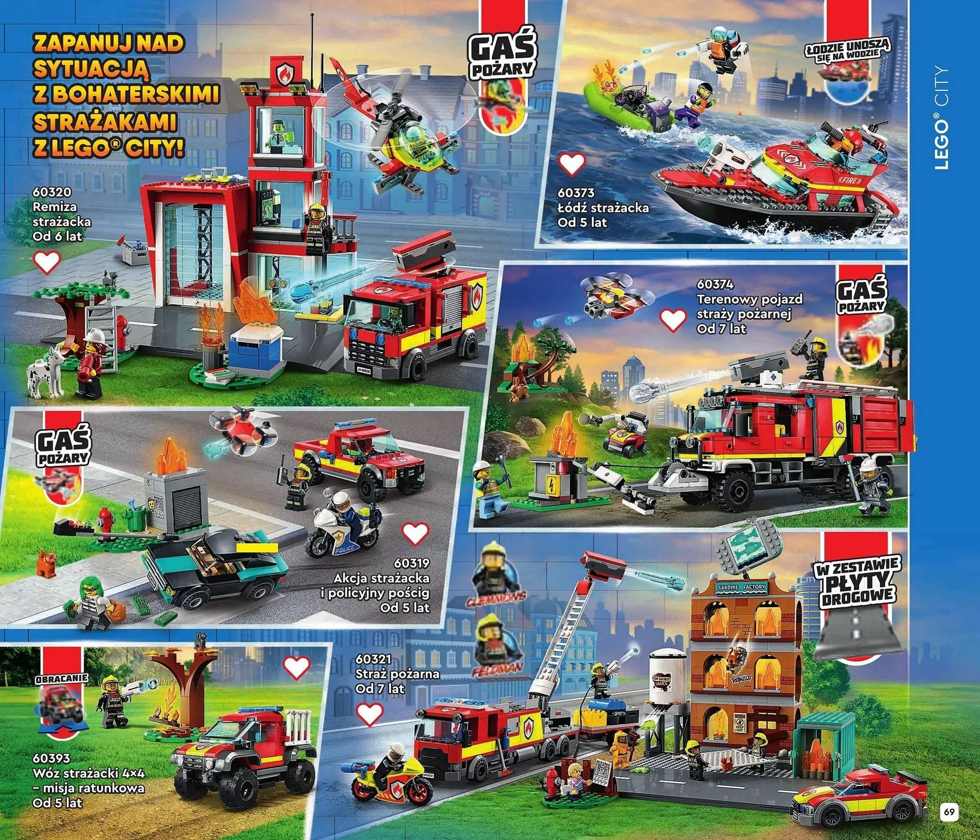 Gazetka Lego gazetka od 24 lipca do 31 grudnia 2023 - Strona 69