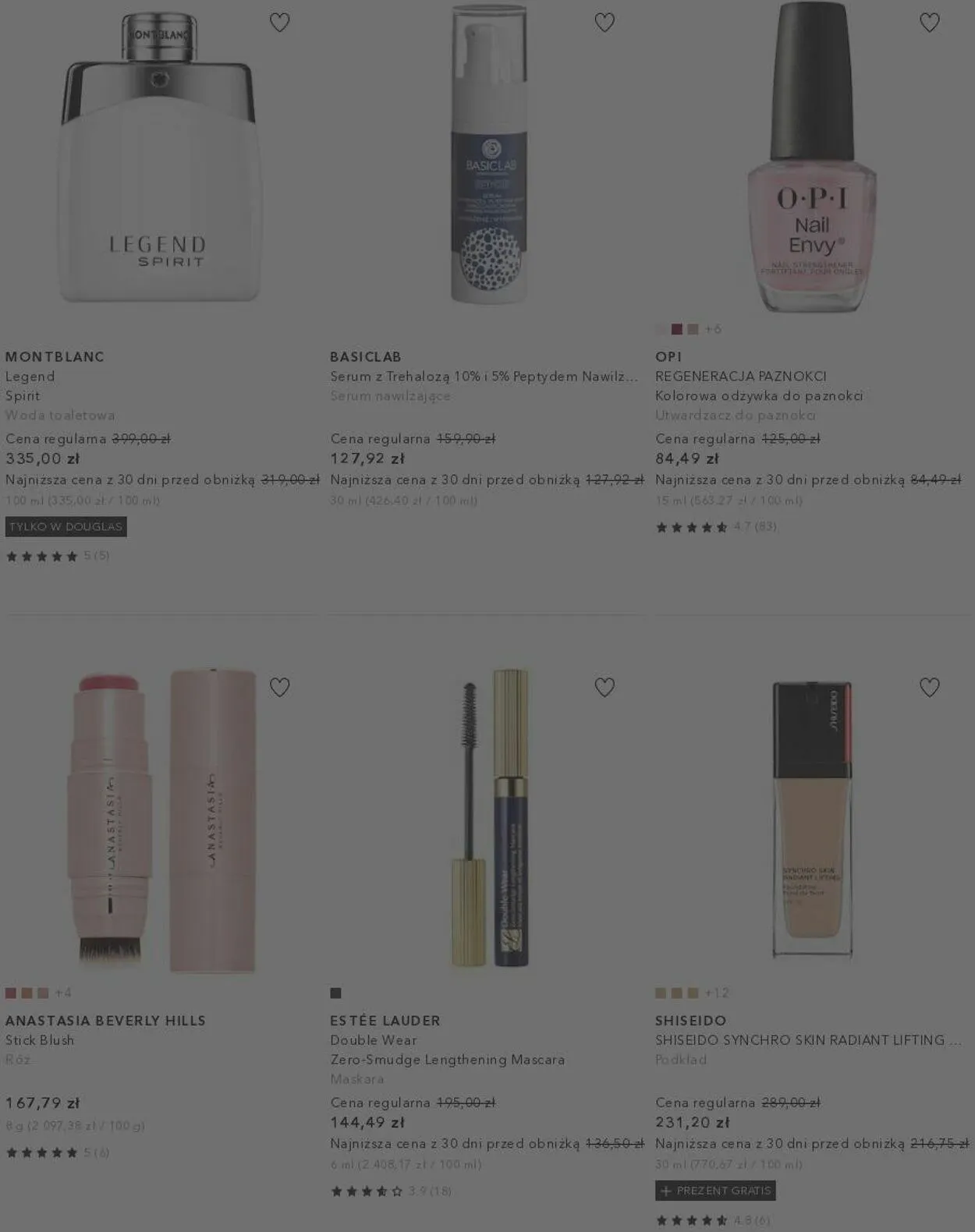 Gazetka Douglas Aktualna gazetka od 9 września do 15 września 2024 - Strona 70