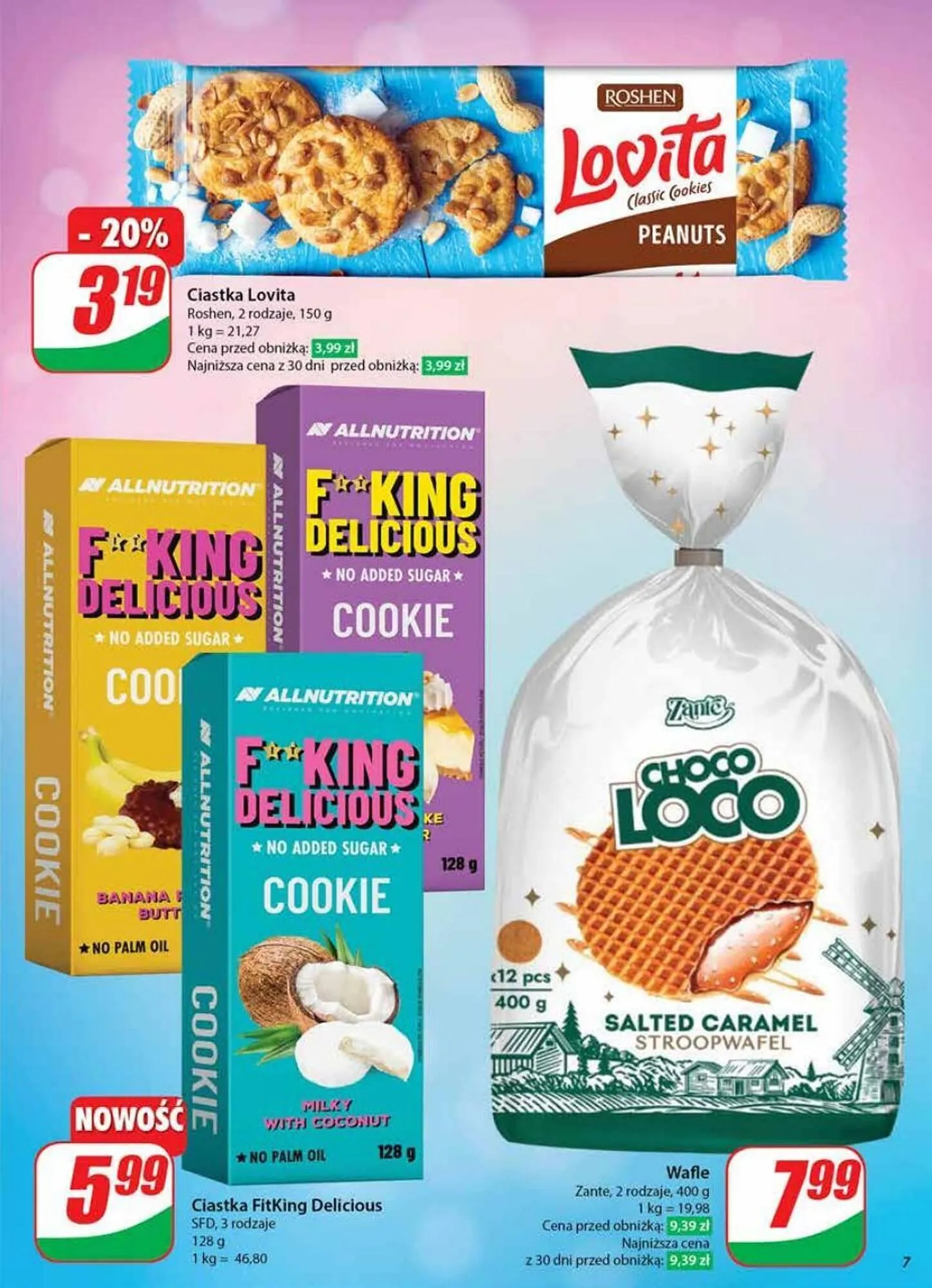 Gazetka Dino gazetka od 15 stycznia do 21 stycznia 2025 - Strona 7