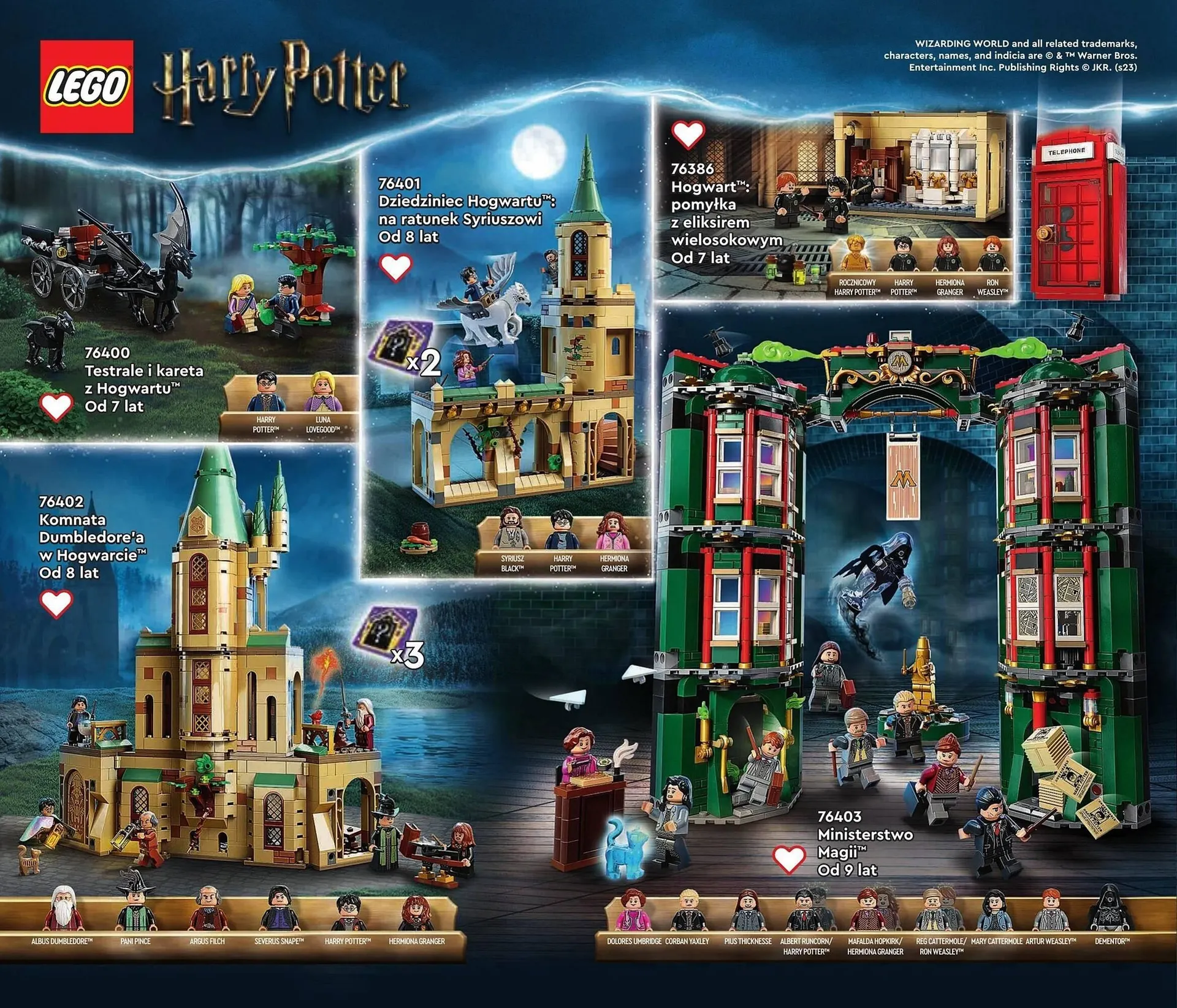 Gazetka Lego gazetka od 24 lipca do 31 grudnia 2023 - Strona 108