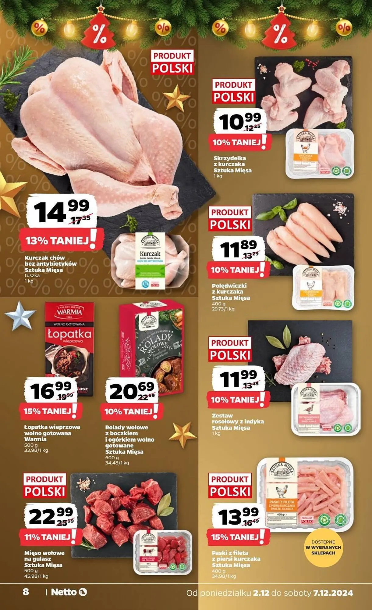 Gazetka Netto gazetka od 2 grudnia do 7 grudnia 2024 - Strona 8