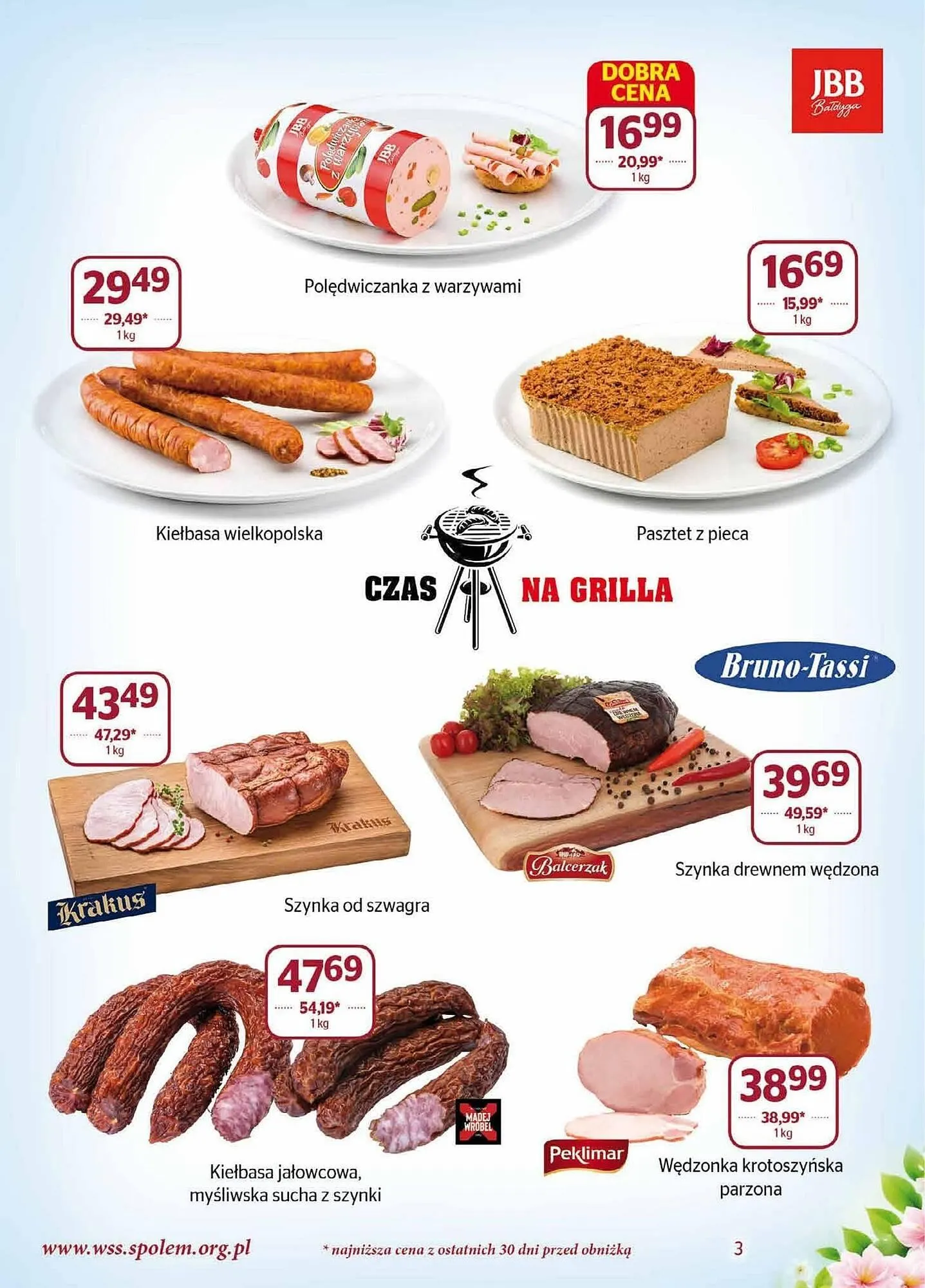 Gazetka Społem gazetka od 1 maja do 31 maja 2024 - Strona 3