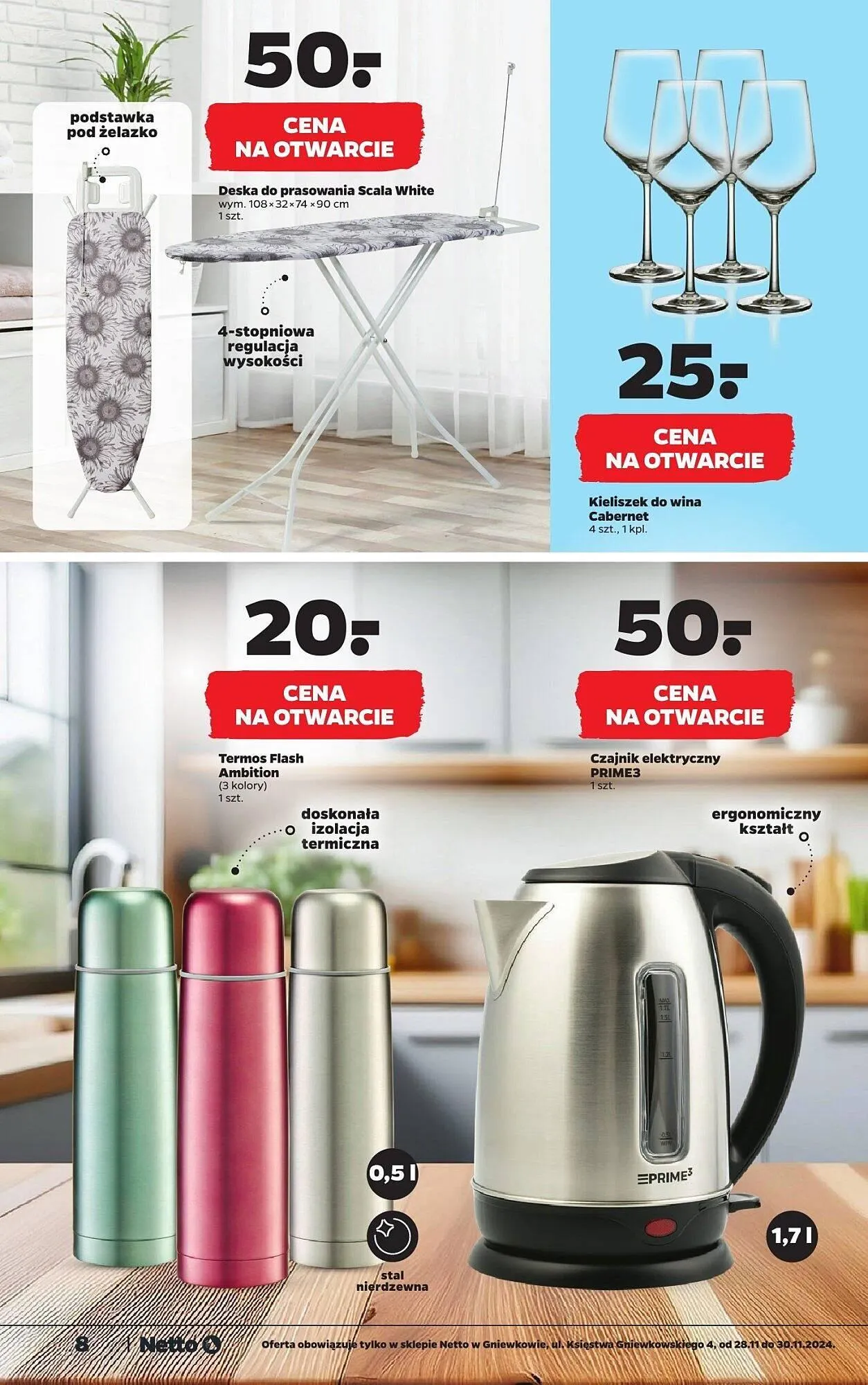Gazetka Netto gazetka od 28 listopada do 30 listopada 2024 - Strona 8