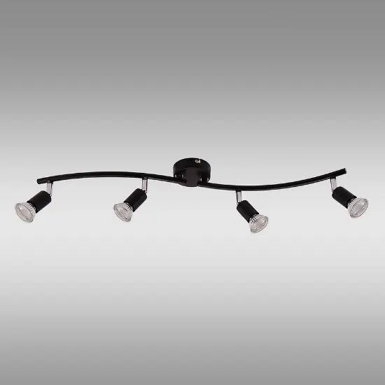 Lampa Nero Czarna VO2890 LS4