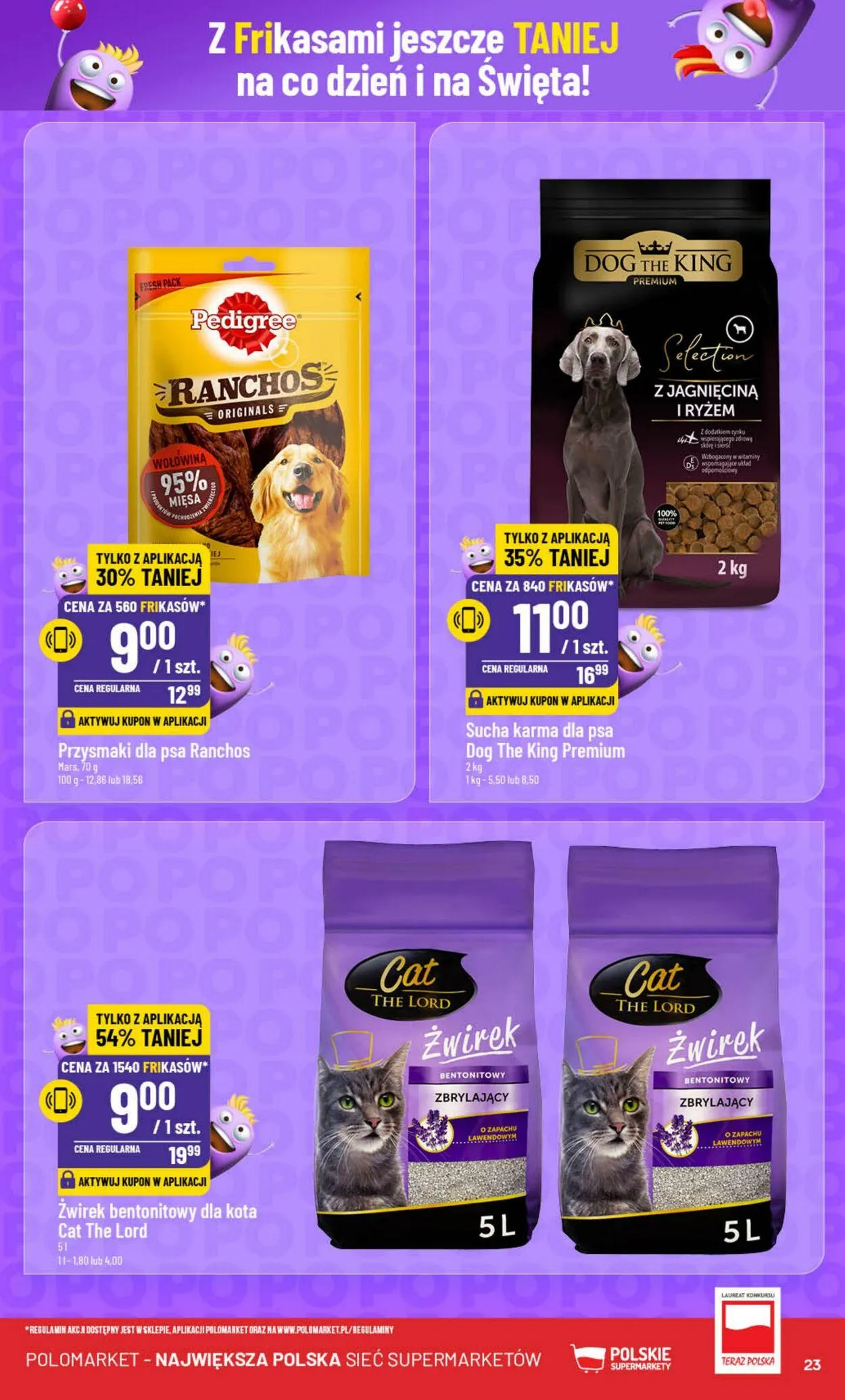 Gazetka Polomarket Aktualna gazetka od 2 stycznia do 14 stycznia 2025 - Strona 23