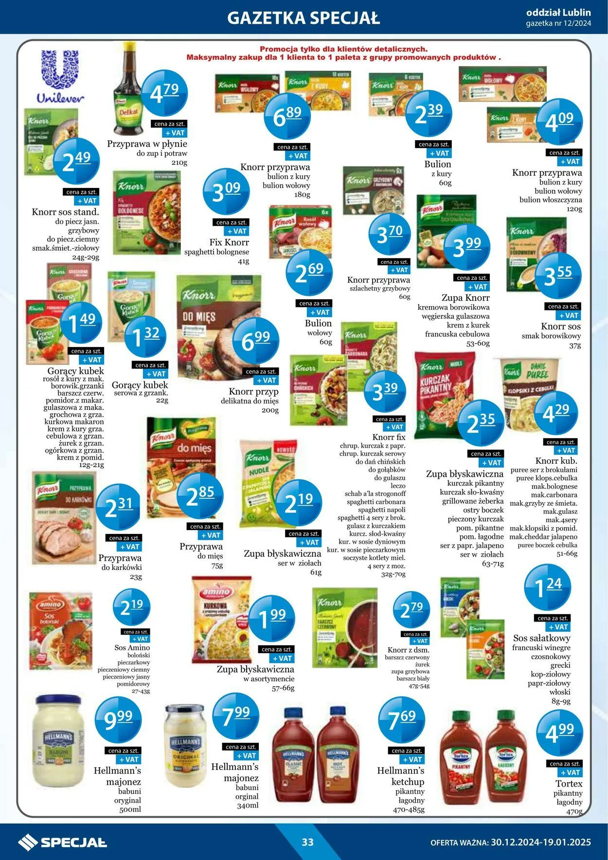 Gazetka Specjał od 30 grudnia do 19 stycznia 2026 - Strona 33