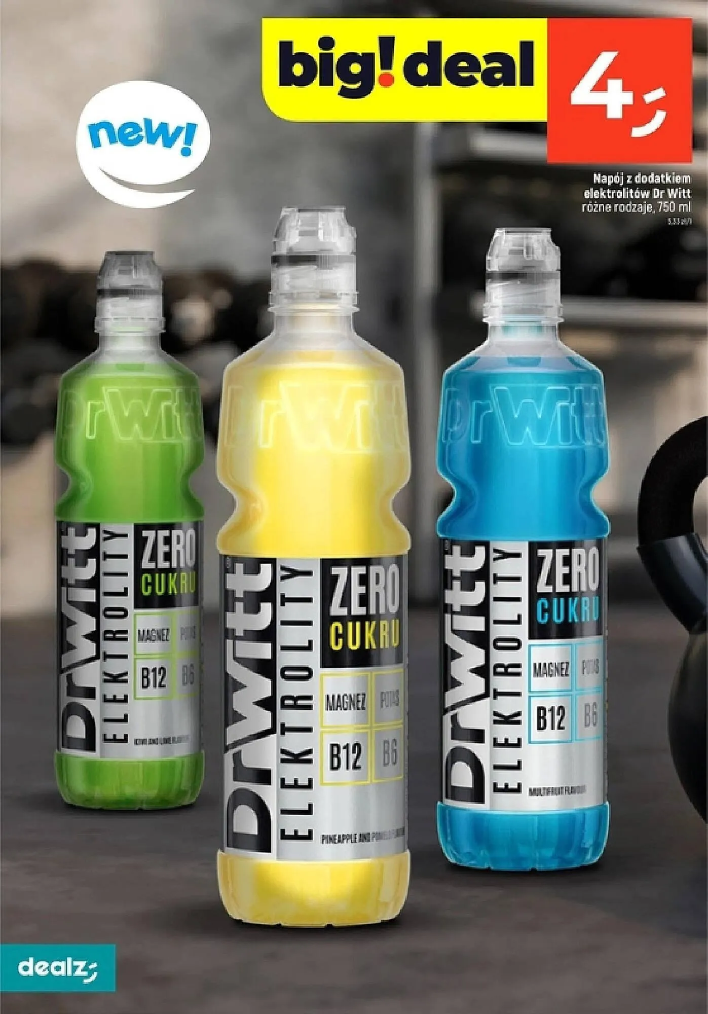 Gazetka Dealz gazetka od 16 stycznia do 22 stycznia 2025 - Strona 3