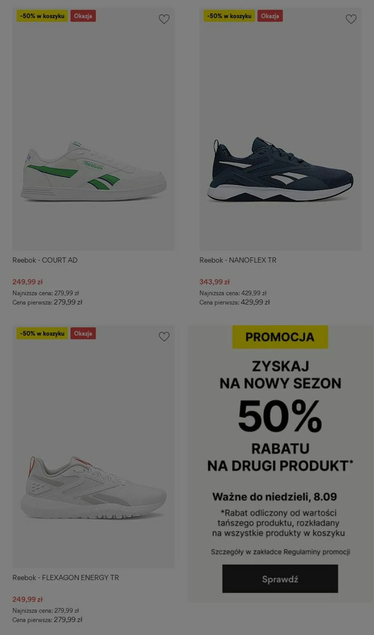 Gazetka CCC Aktualna gazetka od 2 września do 8 września 2024 - Strona 58