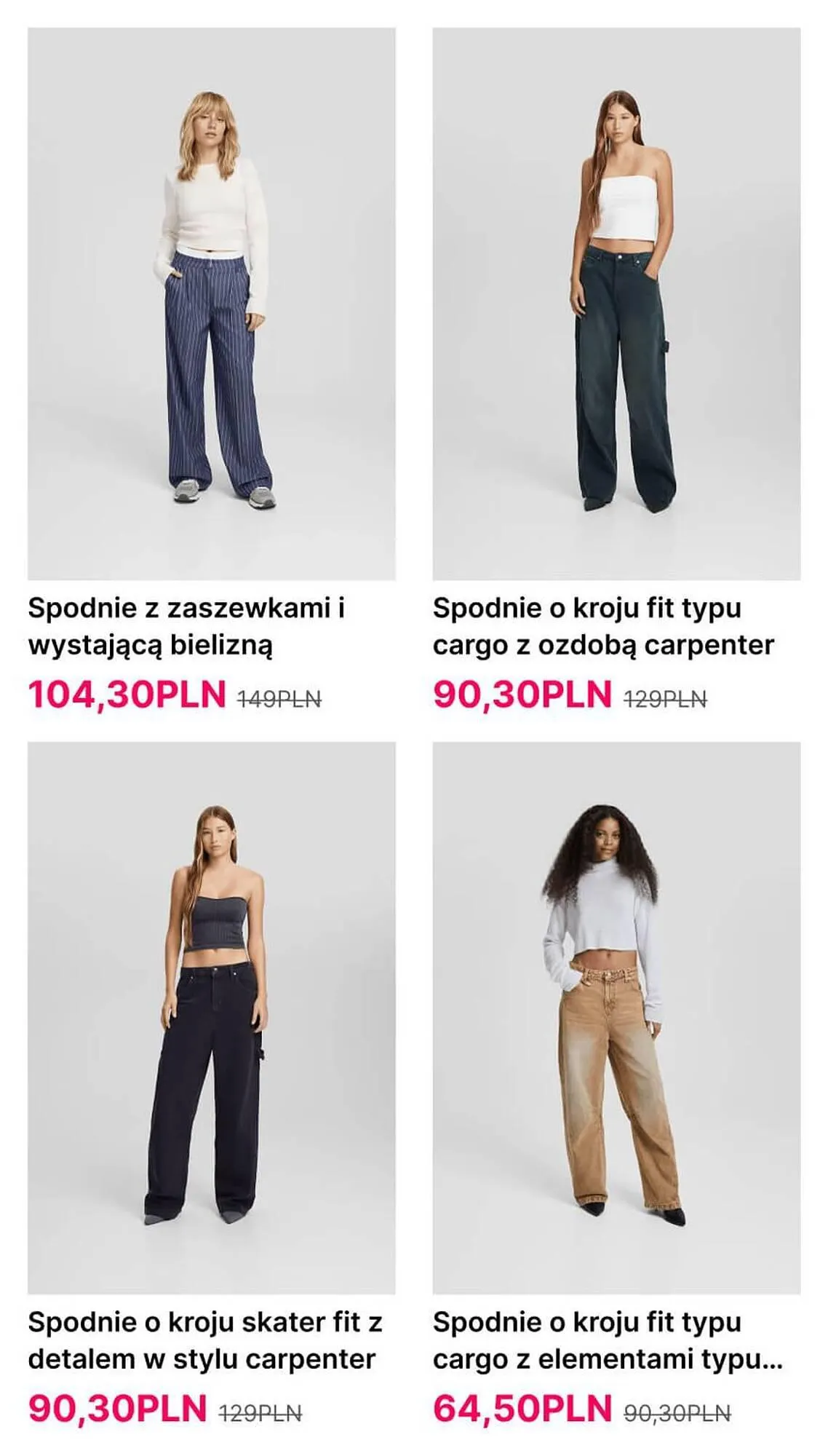 Gazetka Bershka gazetka od 27 października do 10 listopada 2023 - Strona 2