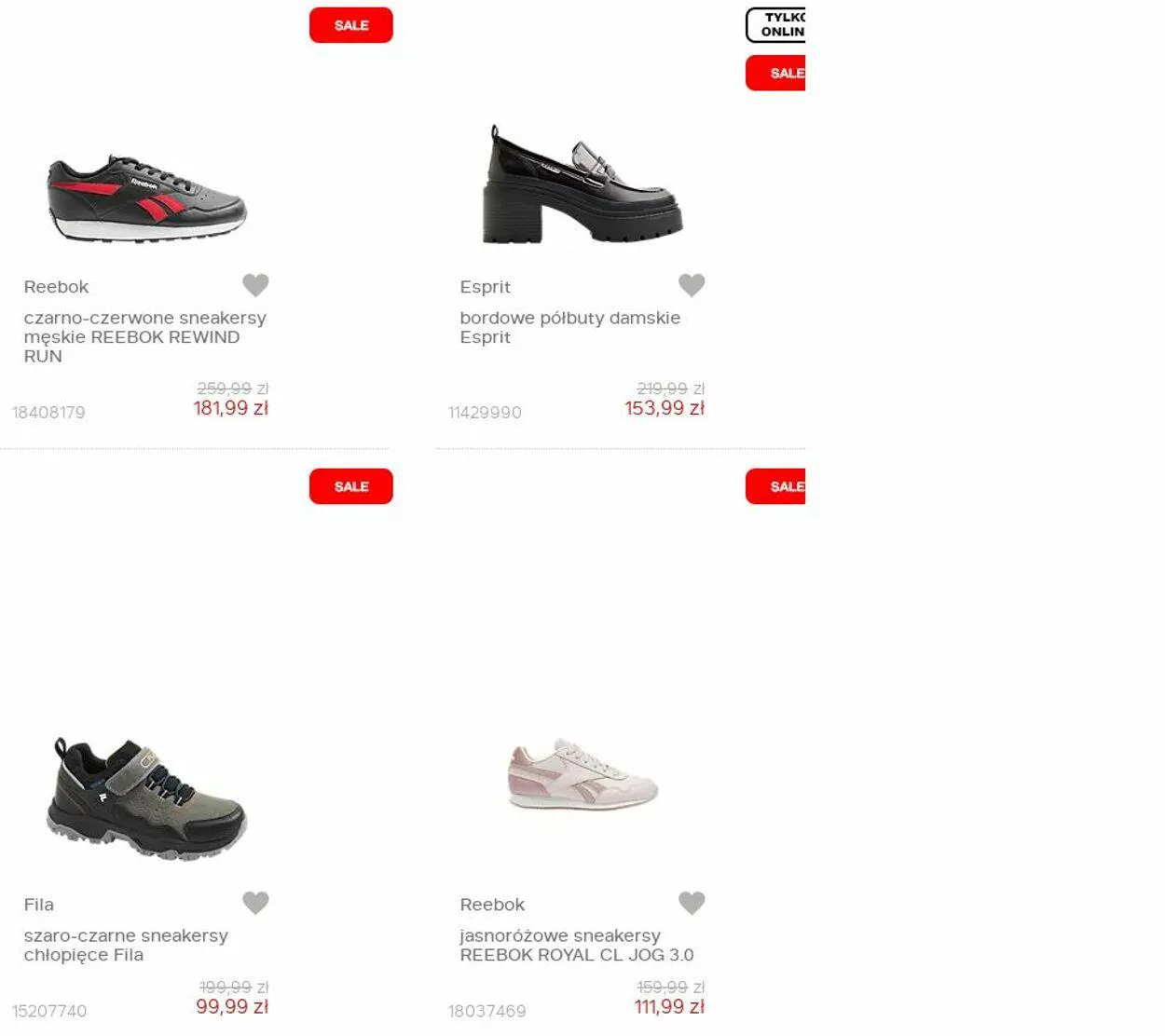 Gazetka Deichmann Aktualna gazetka od 11 marca do 24 marca 2024 - Strona 225