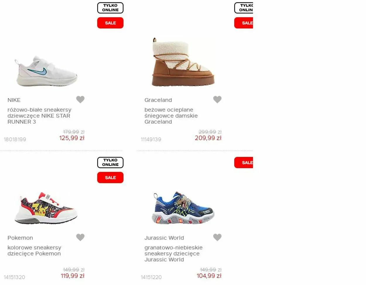 Gazetka Deichmann Aktualna gazetka od 2 stycznia do 12 stycznia 2025 - Strona 217