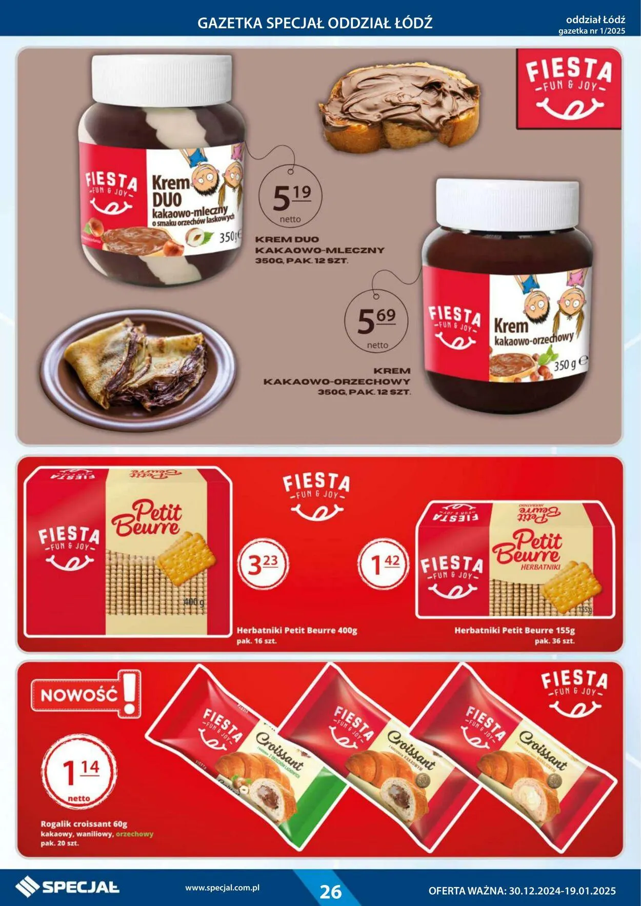 Gazetka Specjał od 30 grudnia do 19 stycznia 2026 - Strona 26
