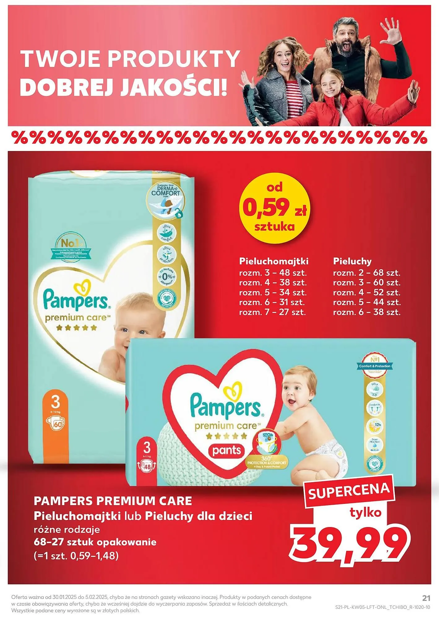 Gazetka Kaufland gazetka od 30 stycznia do 5 lutego 2025 - Strona 21