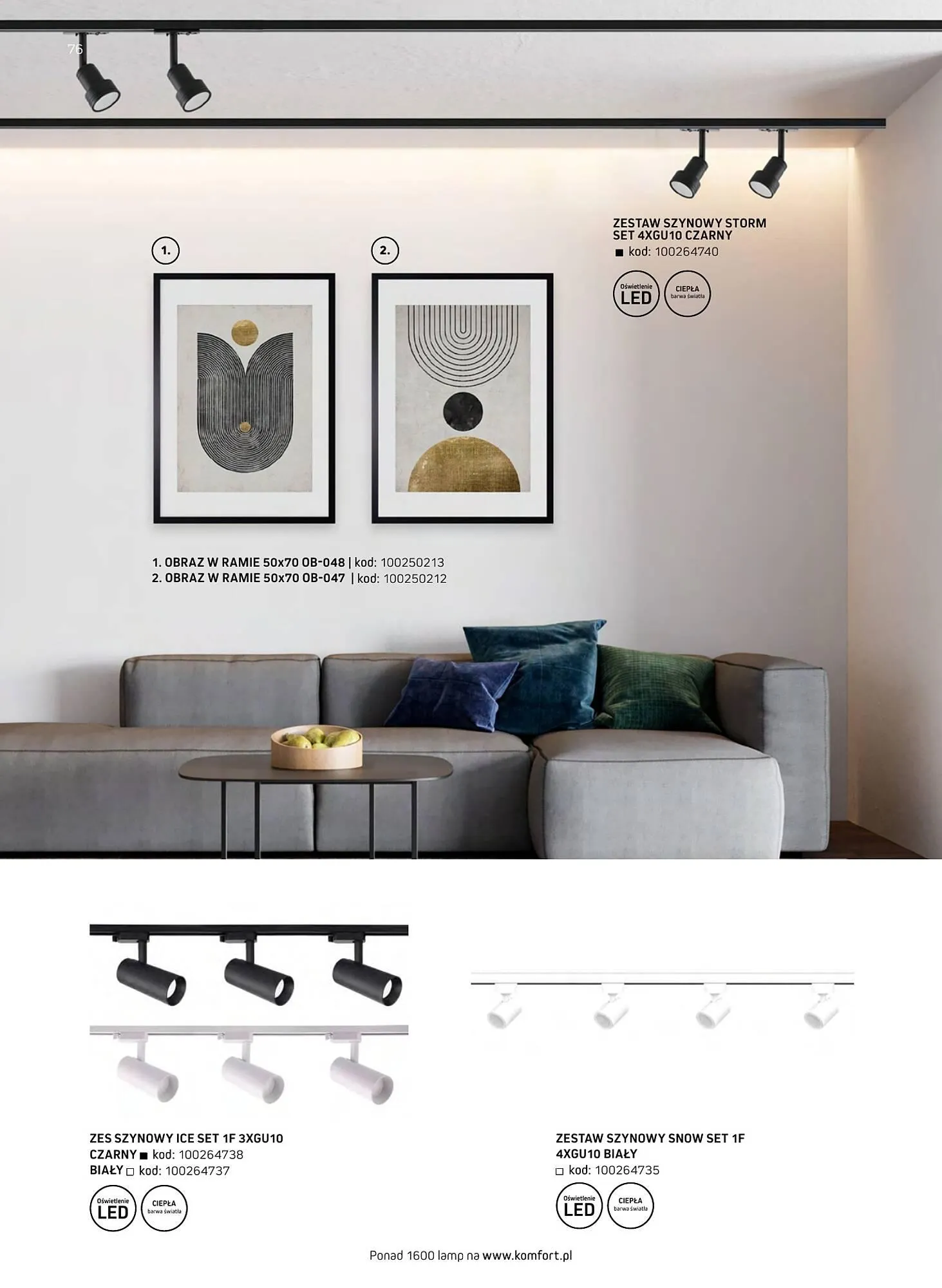 Gazetka Komfort gazetka od 11 września do 31 grudnia 2024 - Strona 76