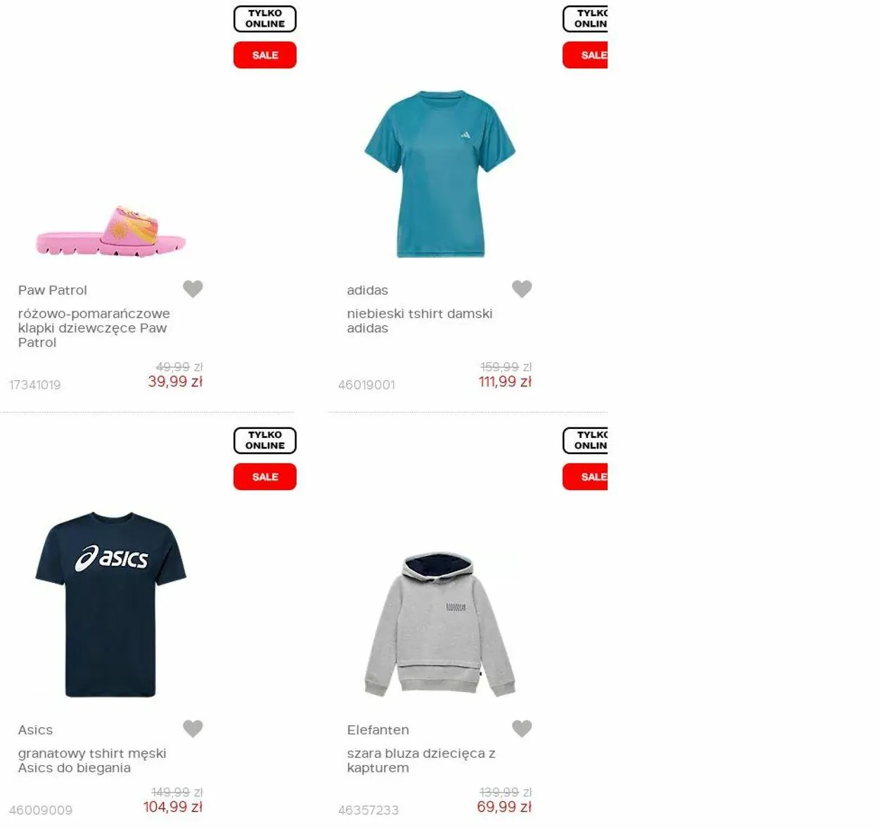 Gazetka Deichmann Aktualna gazetka od 26 sierpnia do 8 września 2024 - Strona 70