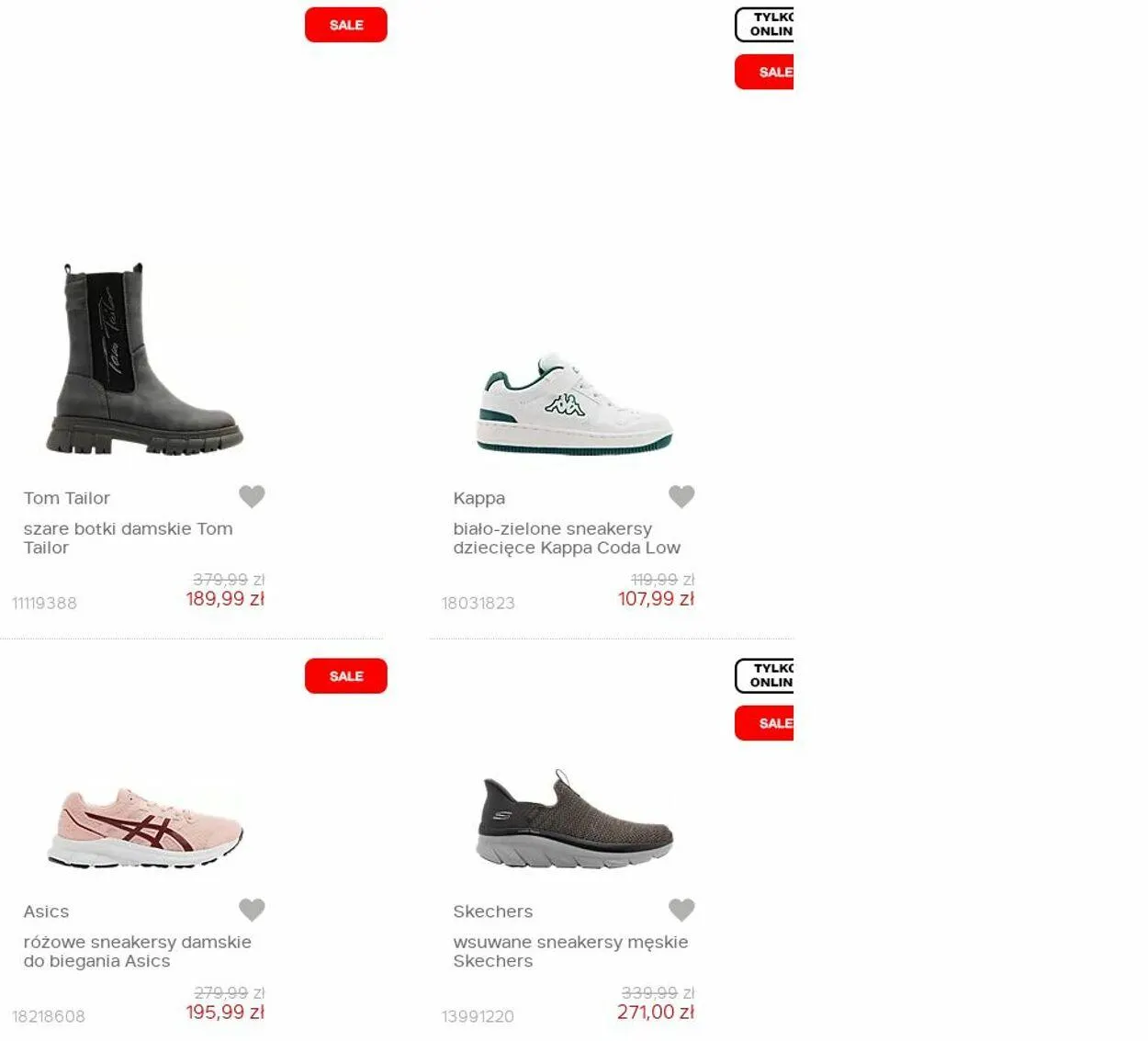 Gazetka Deichmann Aktualna gazetka od 26 sierpnia do 8 września 2024 - Strona 207