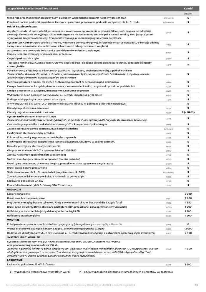 Gazetka Opel -  od 18 czerwca do 2 lipca 2024 - Strona 3