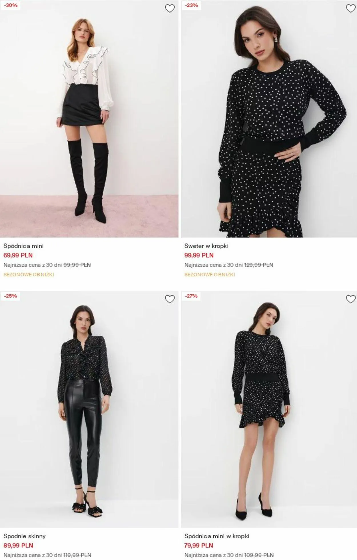 Gazetka Mohito Aktualna gazetka od 1 kwietnia do 30 kwietnia 2024 - Strona 21