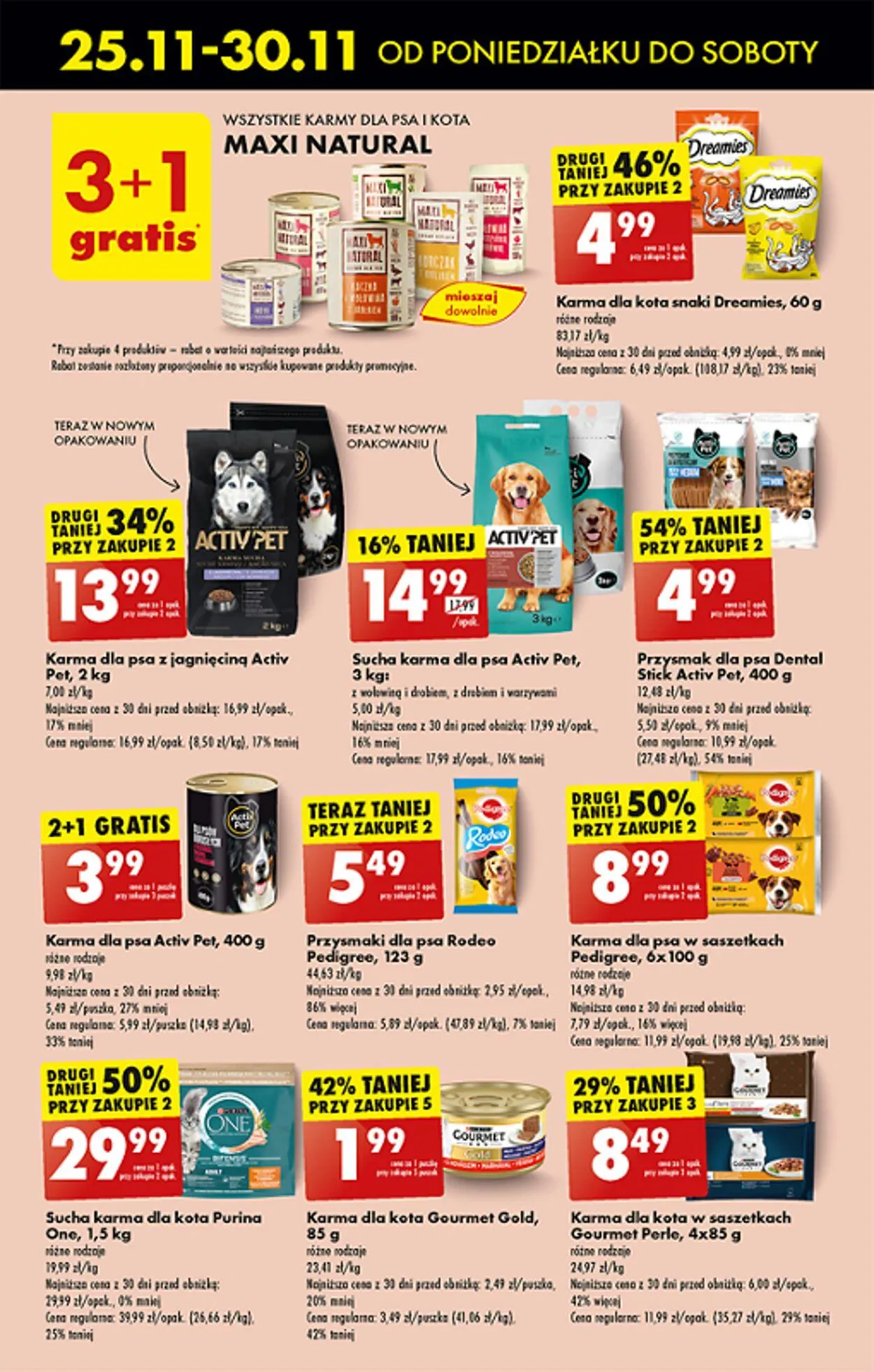 Gazetka Biedronka Aktualna gazetka od 25 listopada do 2 grudnia 2024 - Strona 63