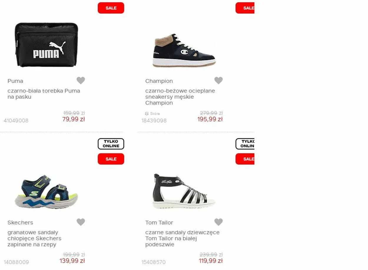 Gazetka Deichmann Aktualna gazetka od 2 stycznia do 12 stycznia 2025 - Strona 219