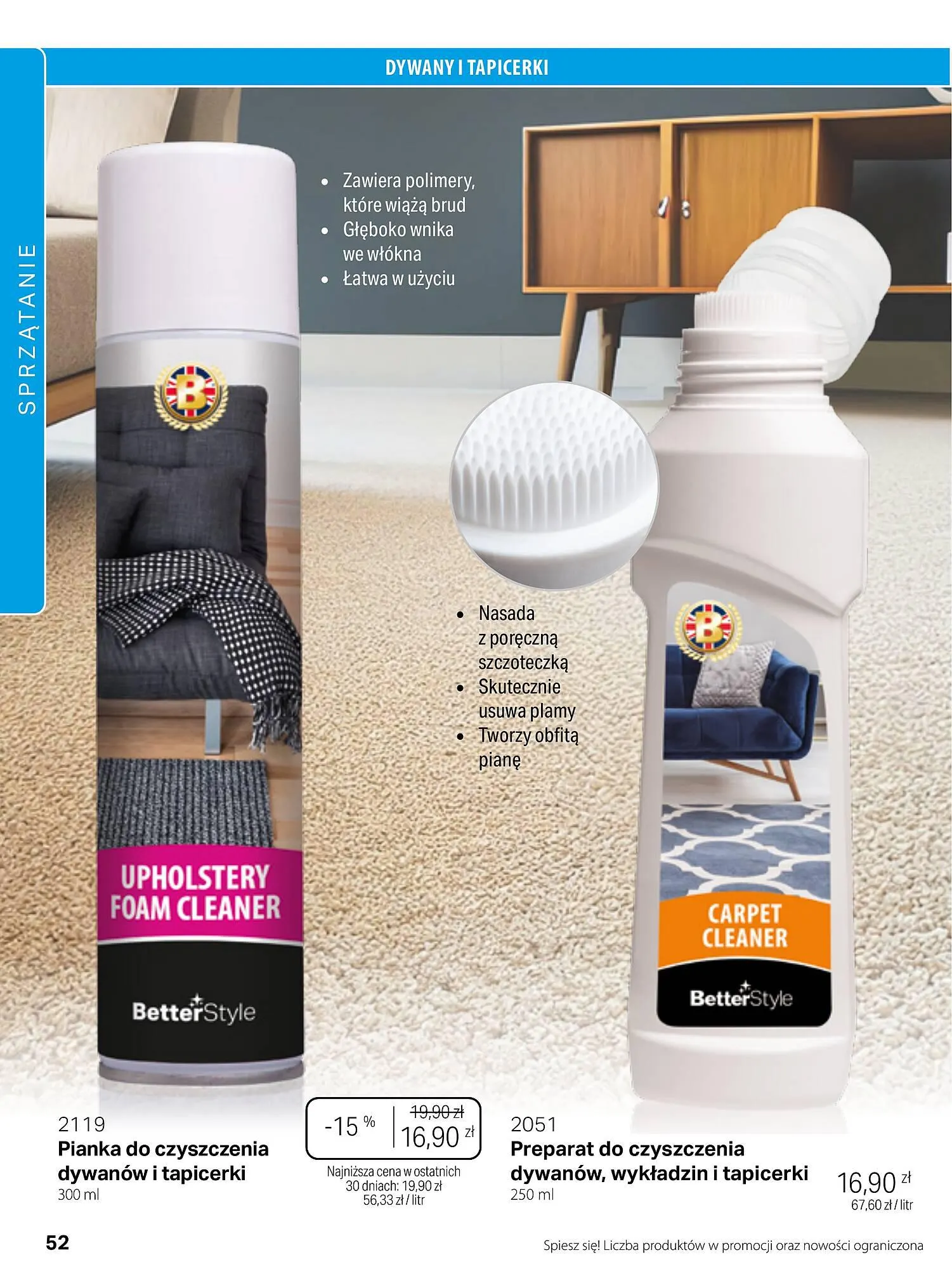 Gazetka Betterware gazetka od 1 października do 31 października 2023 - Strona 52