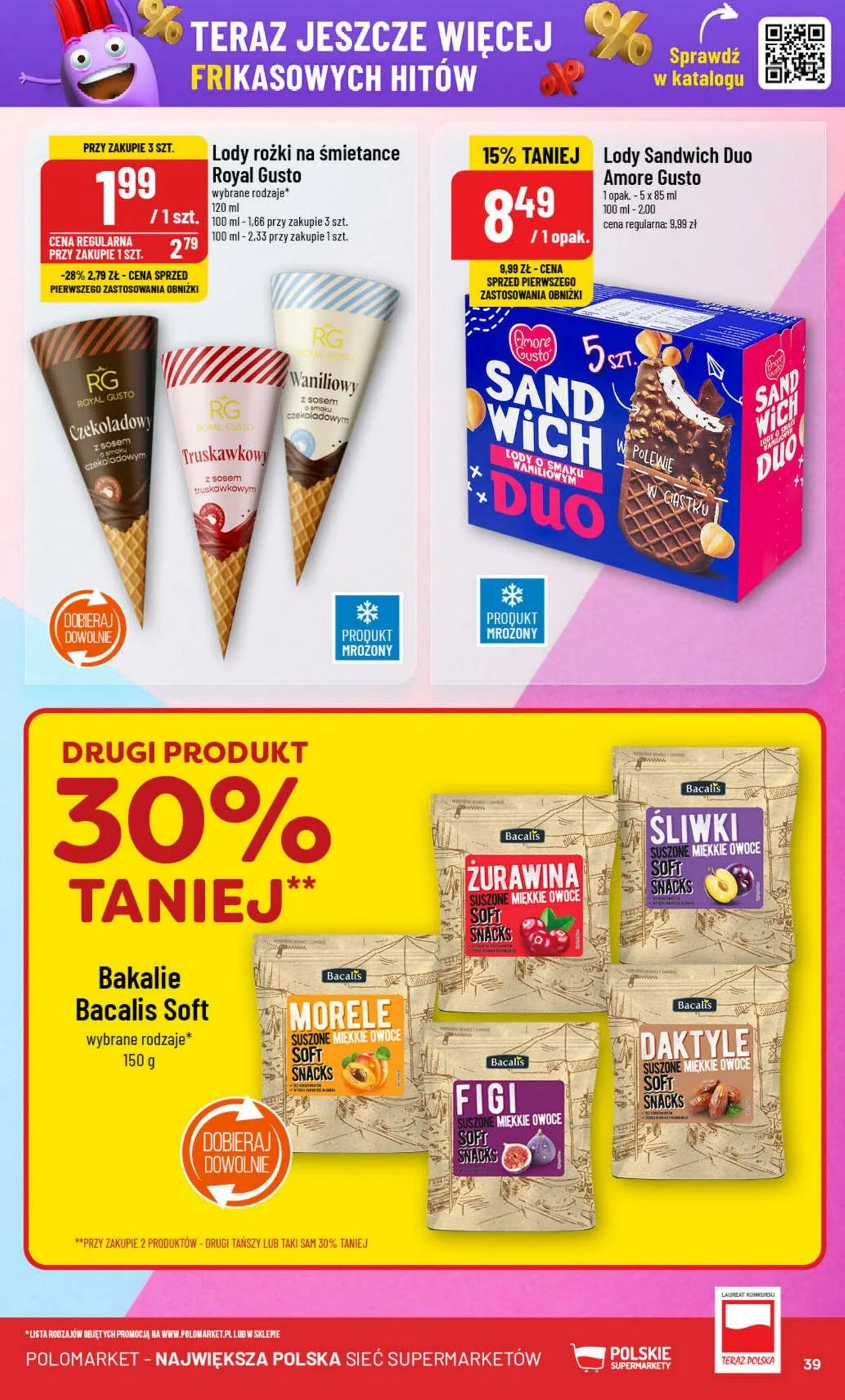 Gazetka Polomarket Aktualna gazetka od 15 stycznia do 21 stycznia 2025 - Strona 39