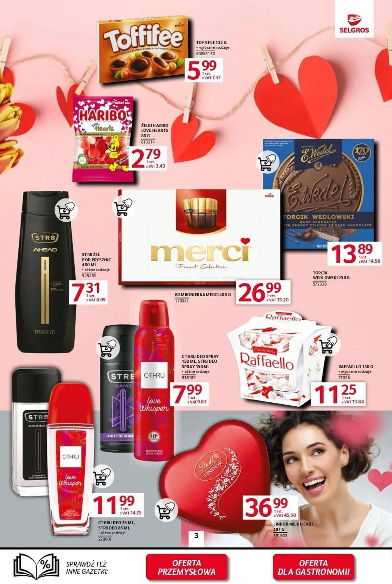 Gazetka Selgros gazetka od 6 lutego do 19 lutego 2025 - Strona 3