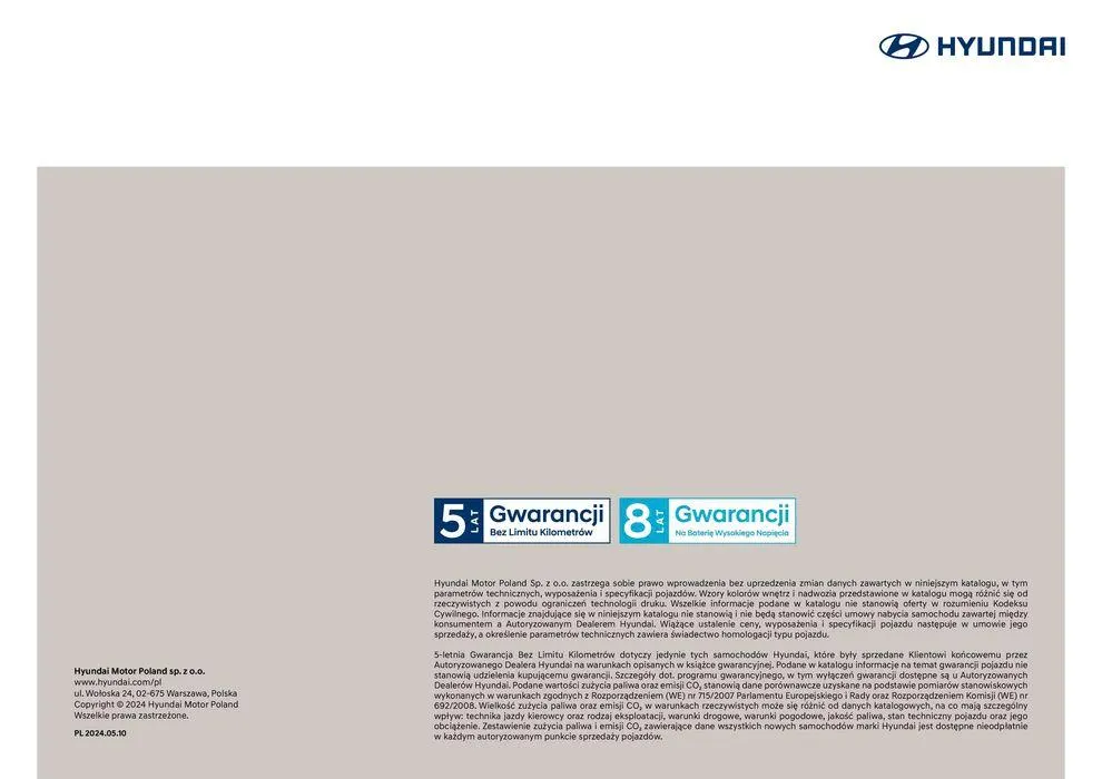 Gazetka KONA Electric 2024 od 3 czerwca do 31 maja 2025 - Strona 23