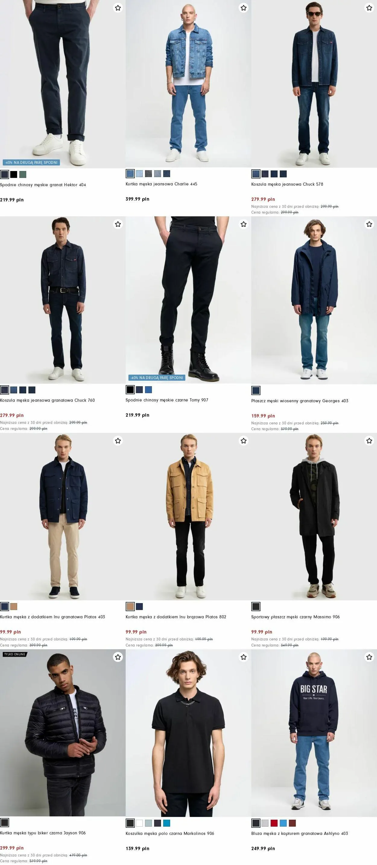 Gazetka Big Star od 13 sierpnia do 19 sierpnia 2024 - Strona 8