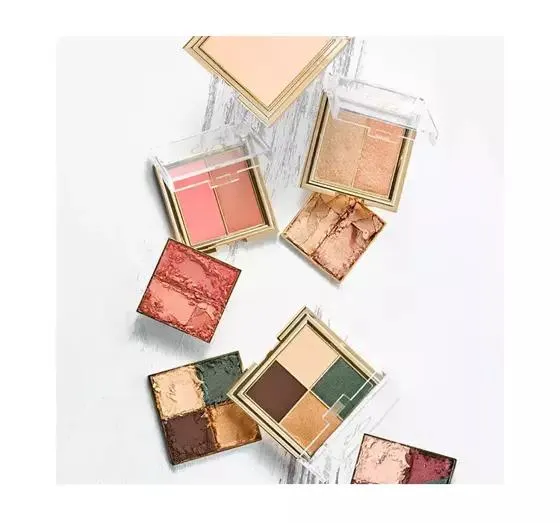 GOLDEN ROSE SO GLOW! PODWÓJNY ROZŚWIETLACZ DO TWARZY 102 SUNSHINE 2 X 3,2G