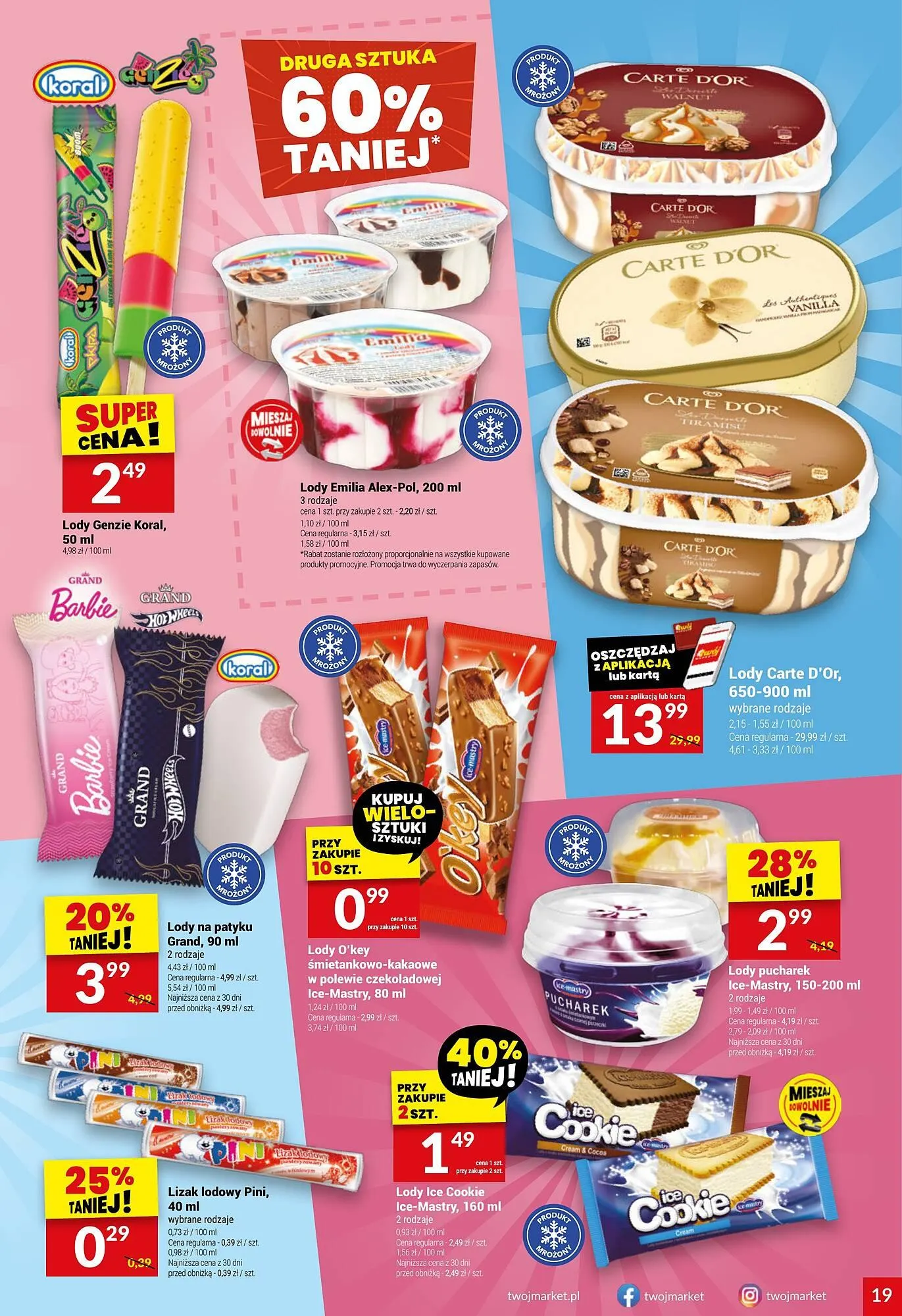 Gazetka Twój Market gazetka od 31 lipca do 6 sierpnia 2024 - Strona 19